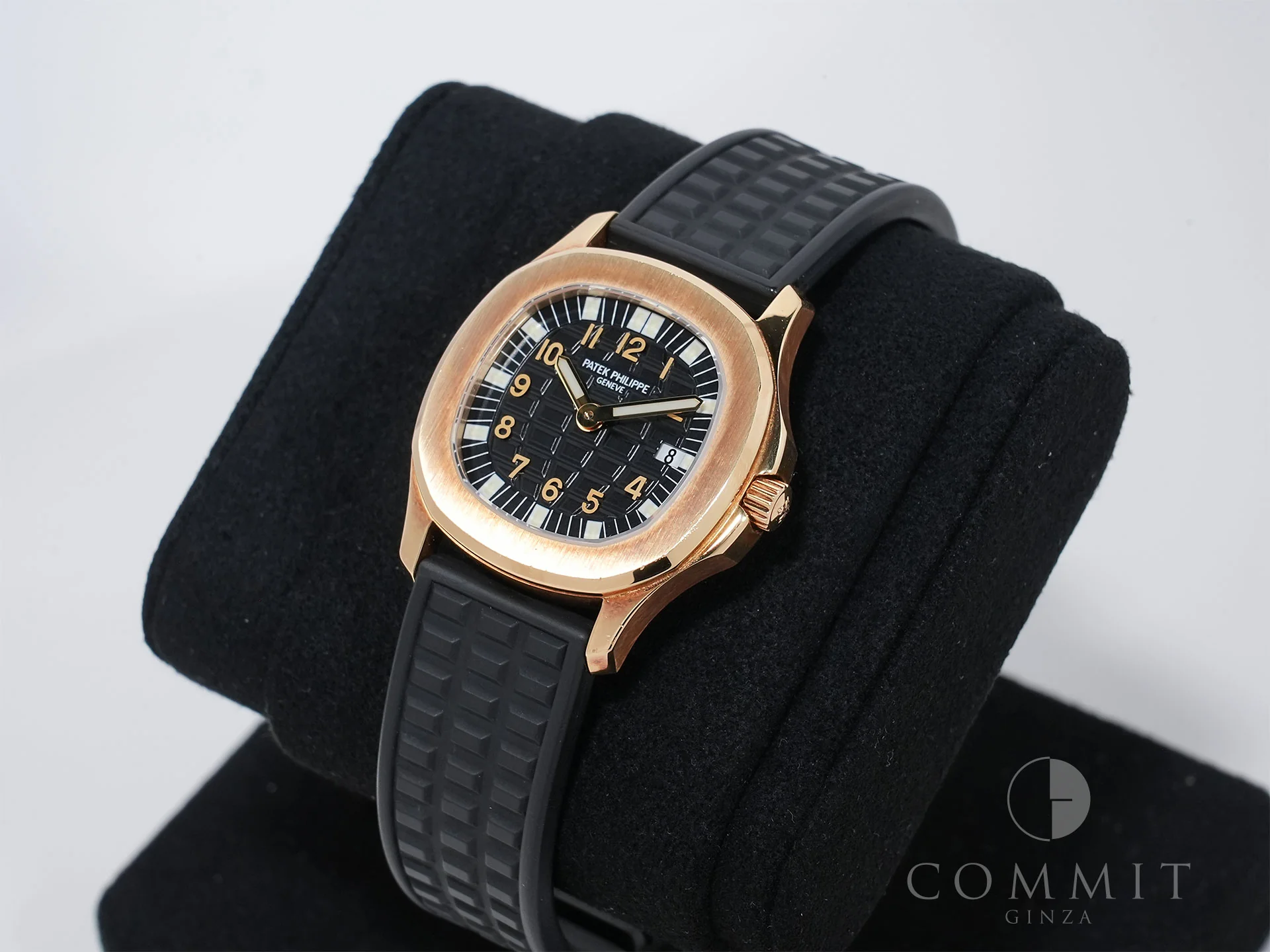 パテックフィリップ アクアノート Ref.4960J イエローゴールド ブラック文字盤 中古 dkzm4mip - Image 10