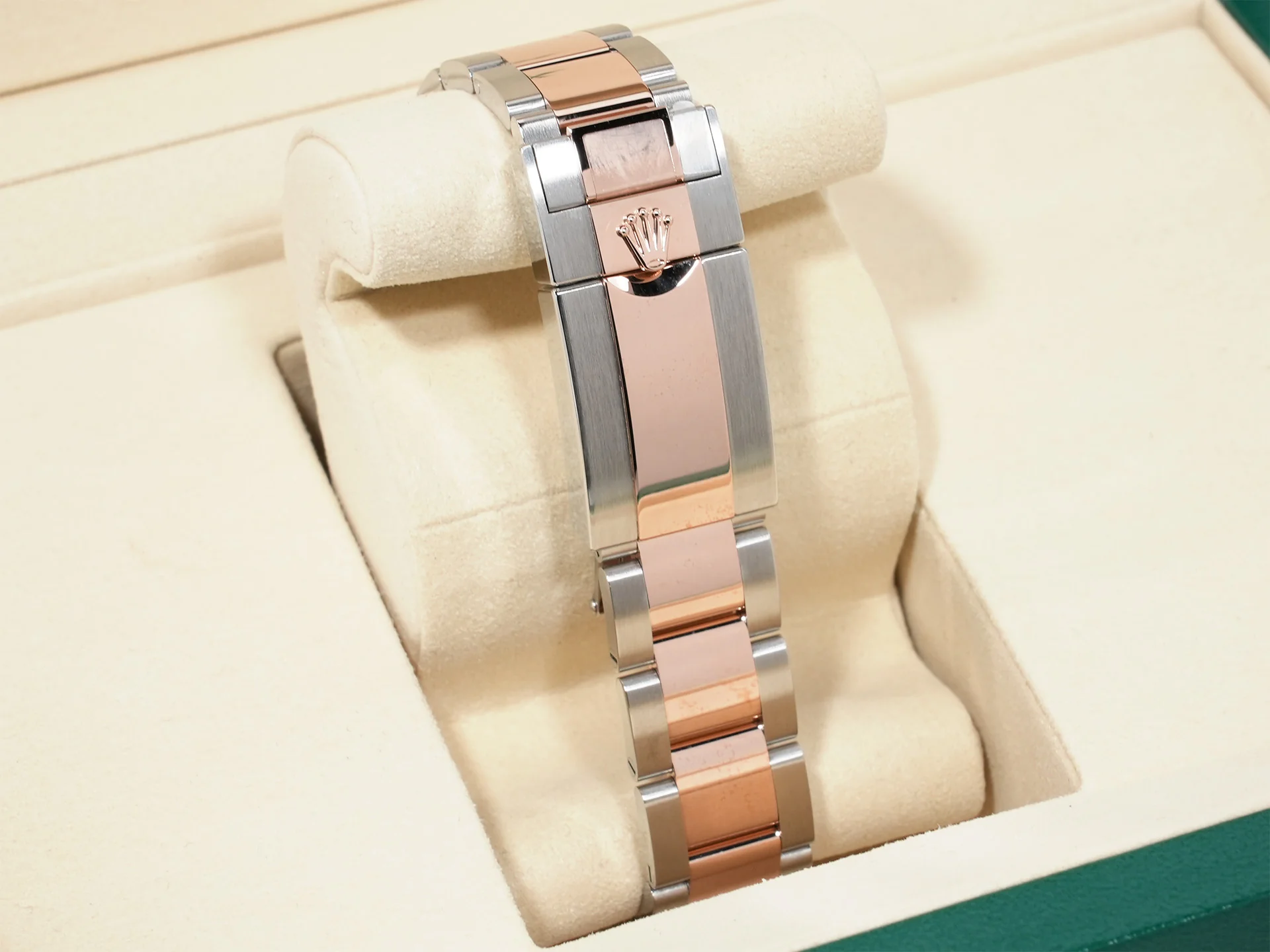 ロレックス GMTマスターII Ref.126711CHNR ステンレススチール/エバーローズゴールド ブラック文字盤 オイスターブレスレット 未使用 e2avsw2p - Image 6