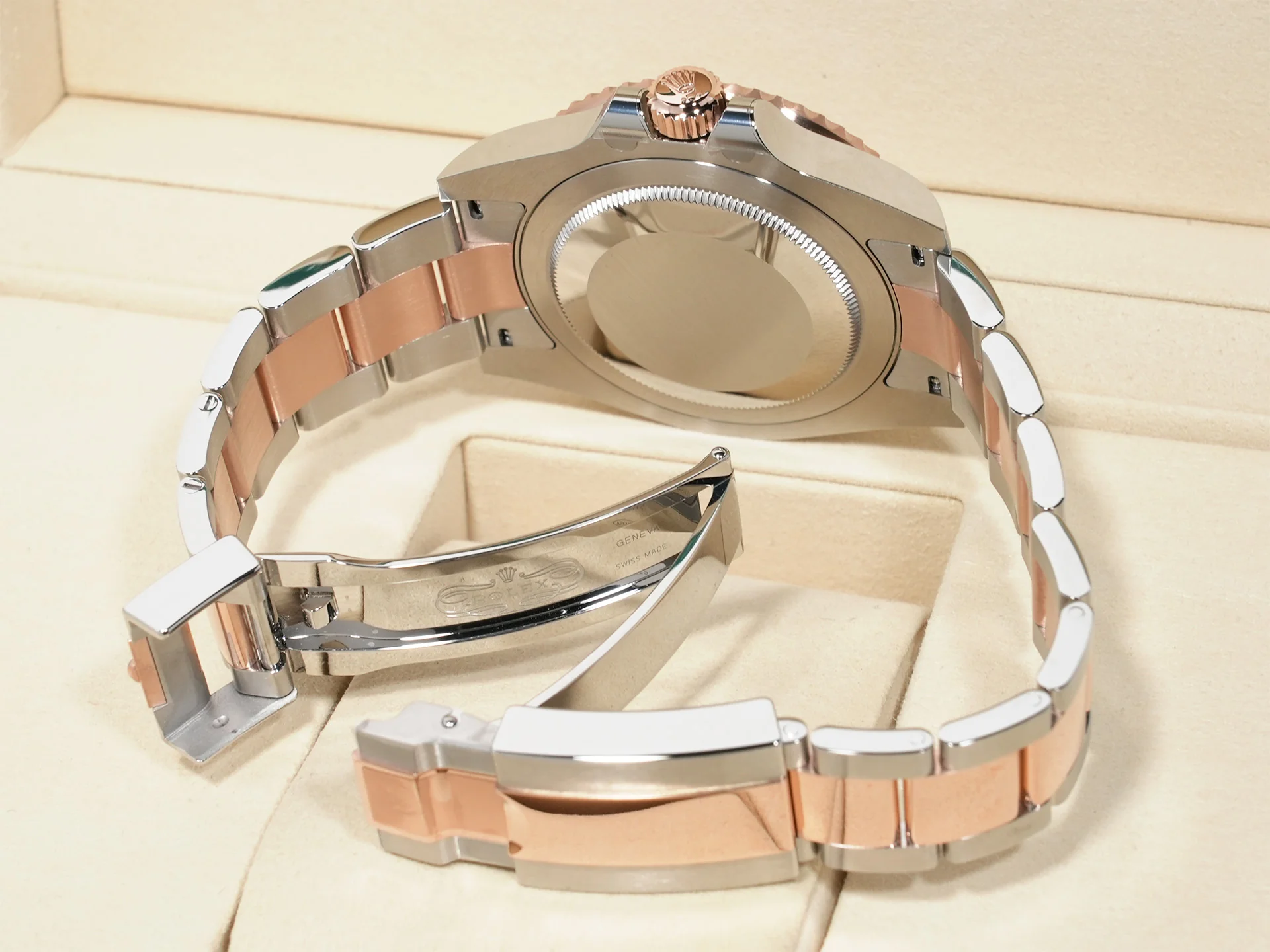 ロレックス GMTマスターII Ref.126711CHNR ステンレススチール/エバーローズゴールド ブラック文字盤 オイスターブレスレット 未使用 e2avsw2p - Image 7