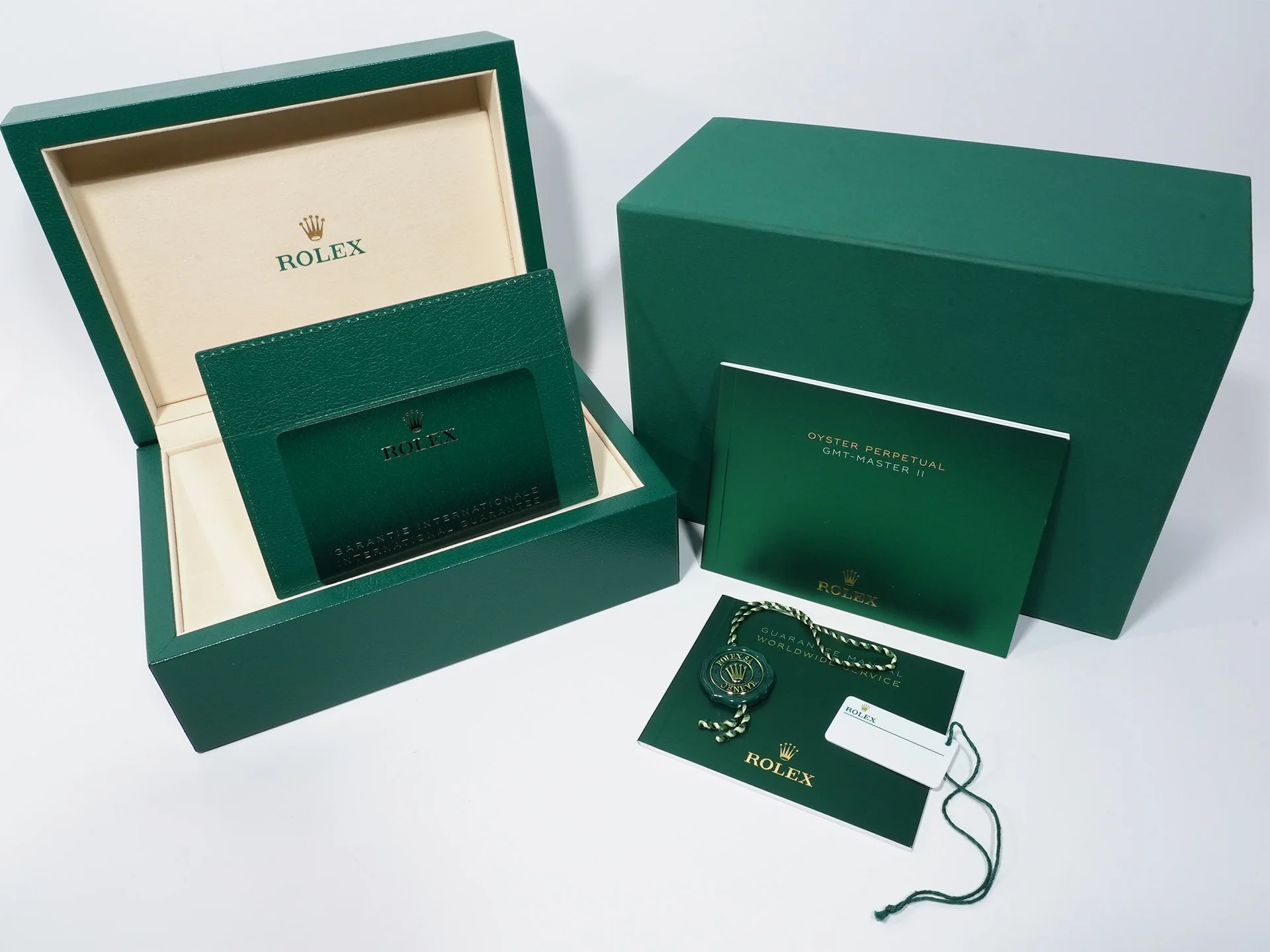 ロレックス GMTマスターII Ref.126711CHNR ステンレススチール/エバーローズゴールド ブラック文字盤 オイスターブレスレット 未使用 e2avsw2p - Image 8