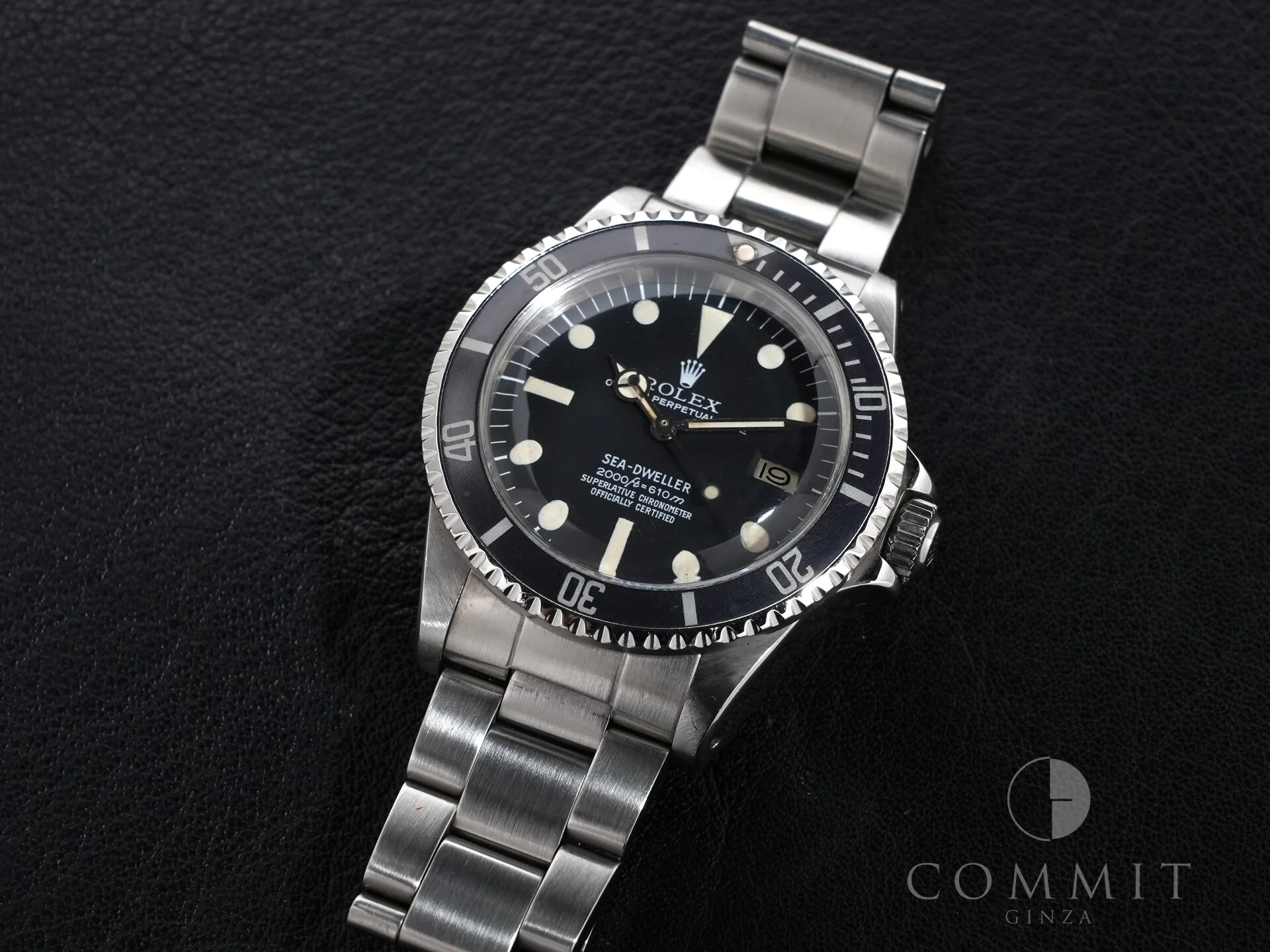 ロレックス シードゥエラー Ref.1665 ステンレススチール ブラック文字盤 - Image 15