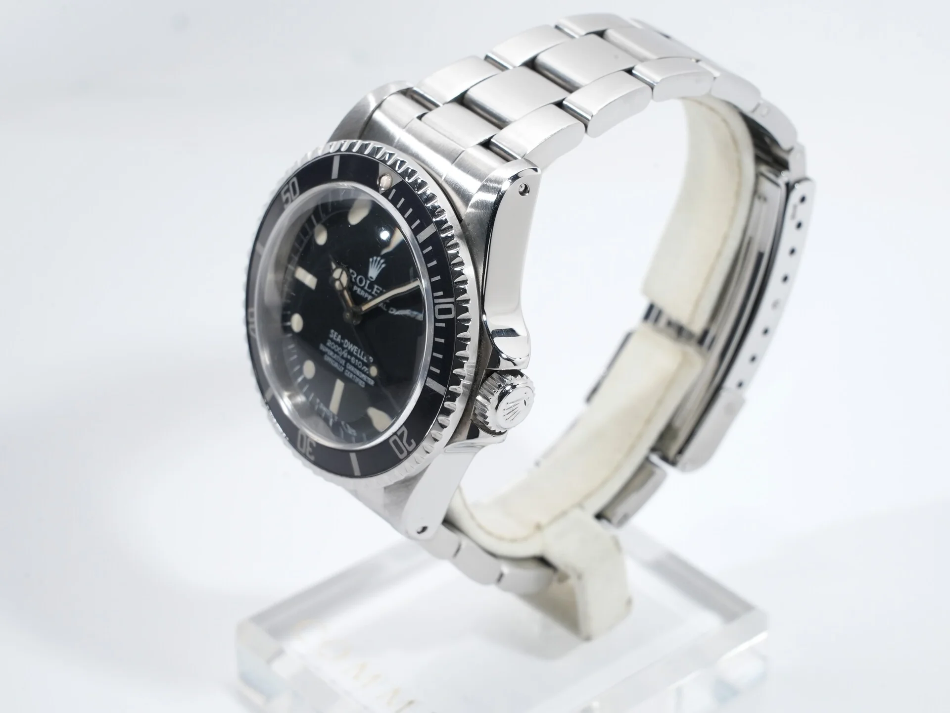 ロレックス シードゥエラー Ref.1665 ステンレススチール ブラック文字盤 - Image 4
