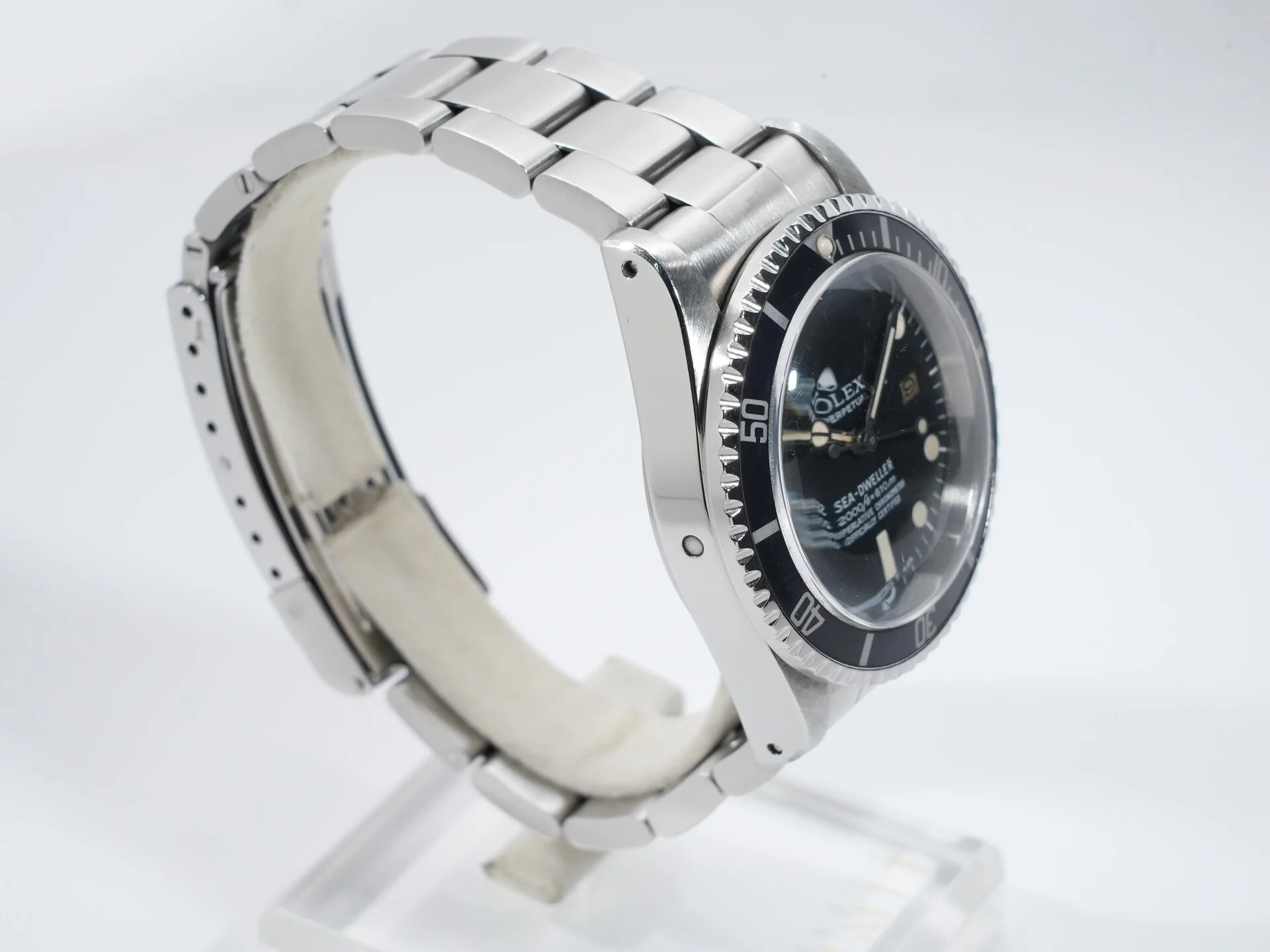 ロレックス シードゥエラー Ref.1665 ステンレススチール ブラック文字盤 - Image 5