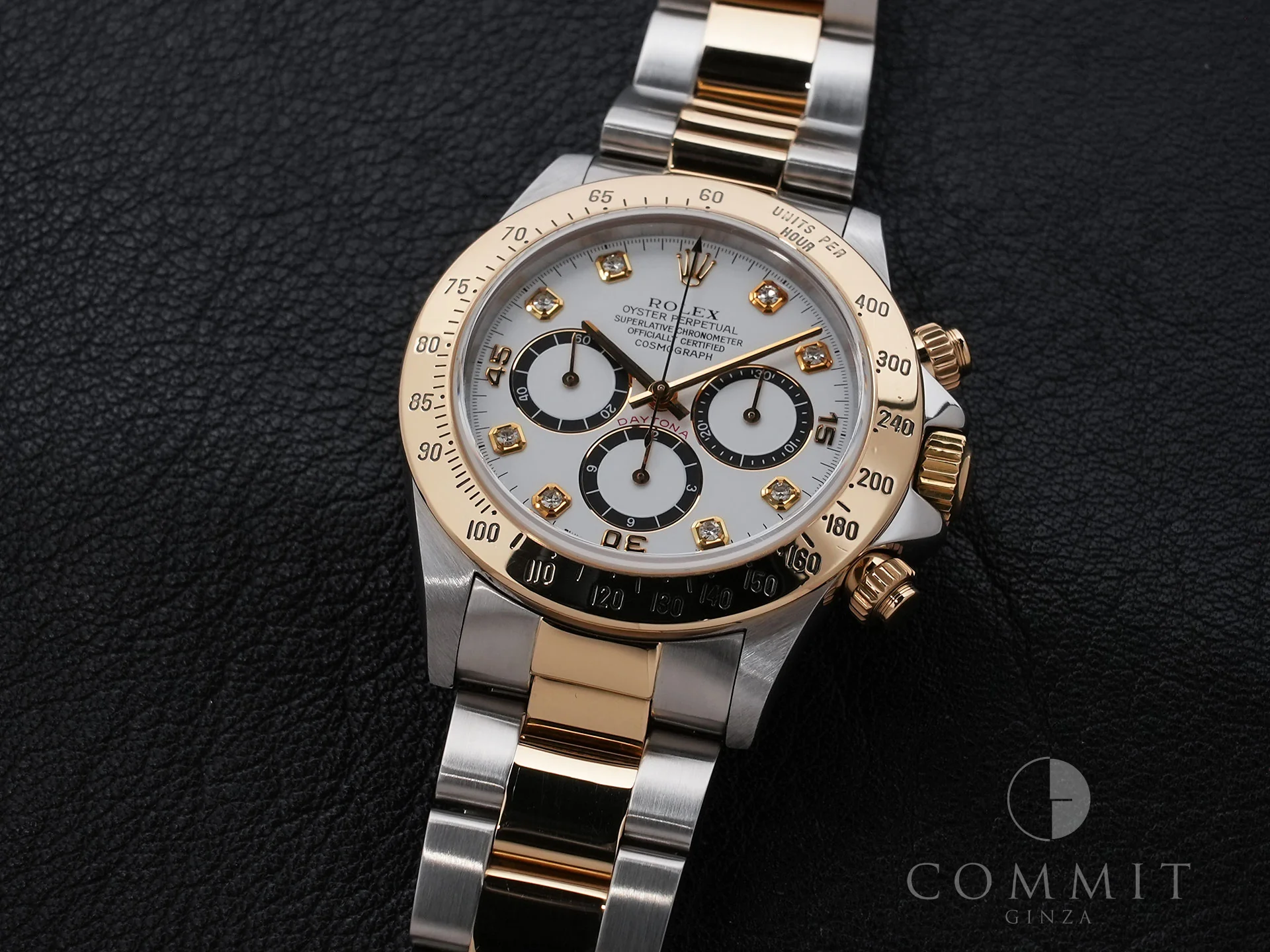 ロレックス デイトナ エルプリメロ Ref.16523 ステンレススチール/イエローゴールド ホワイト文字盤 中古 evxvut5w - Image 10