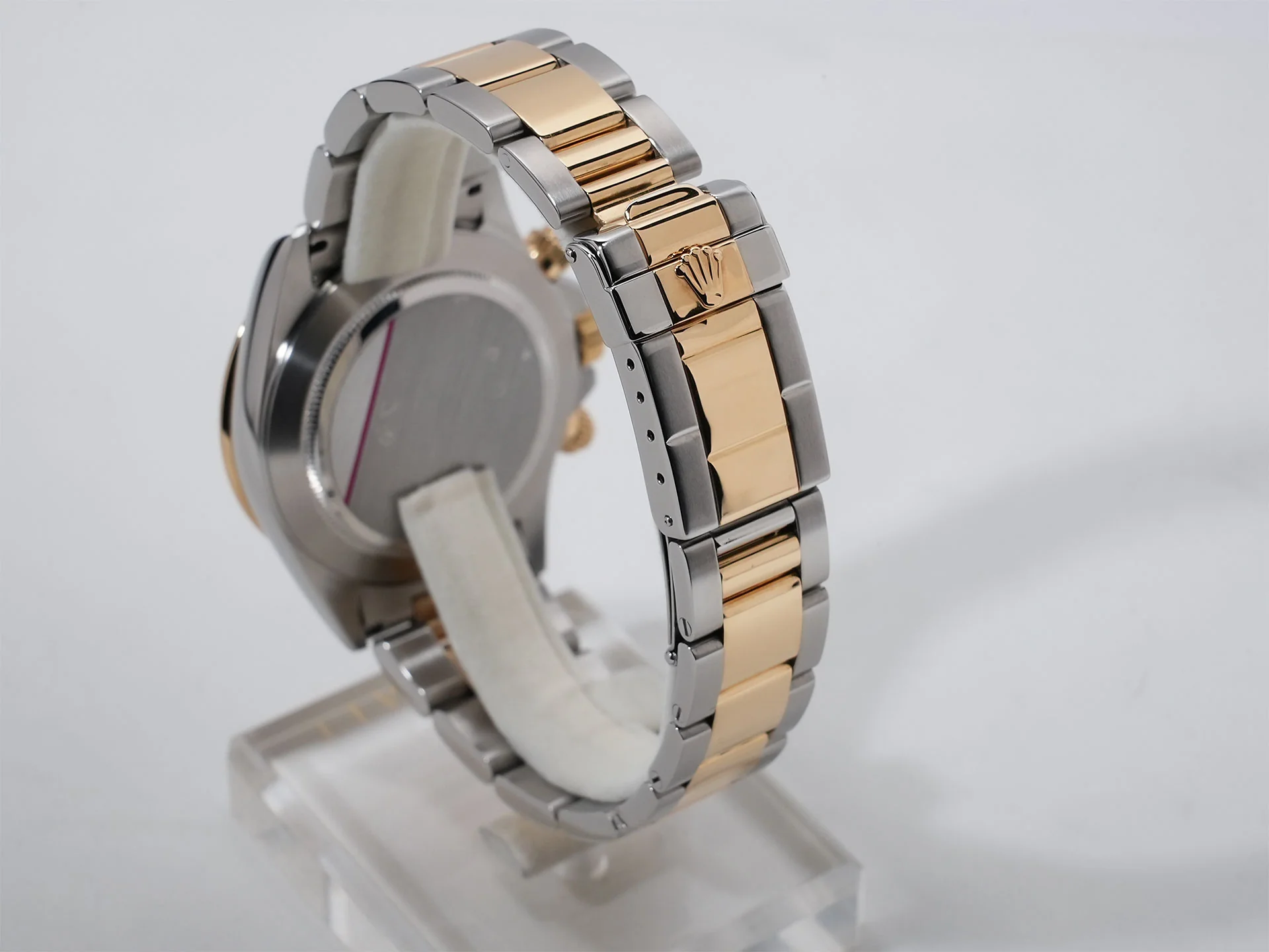 ロレックス デイトナ エルプリメロ Ref.16523 ステンレススチール/イエローゴールド ホワイト文字盤 中古 evxvut5w - Image 7