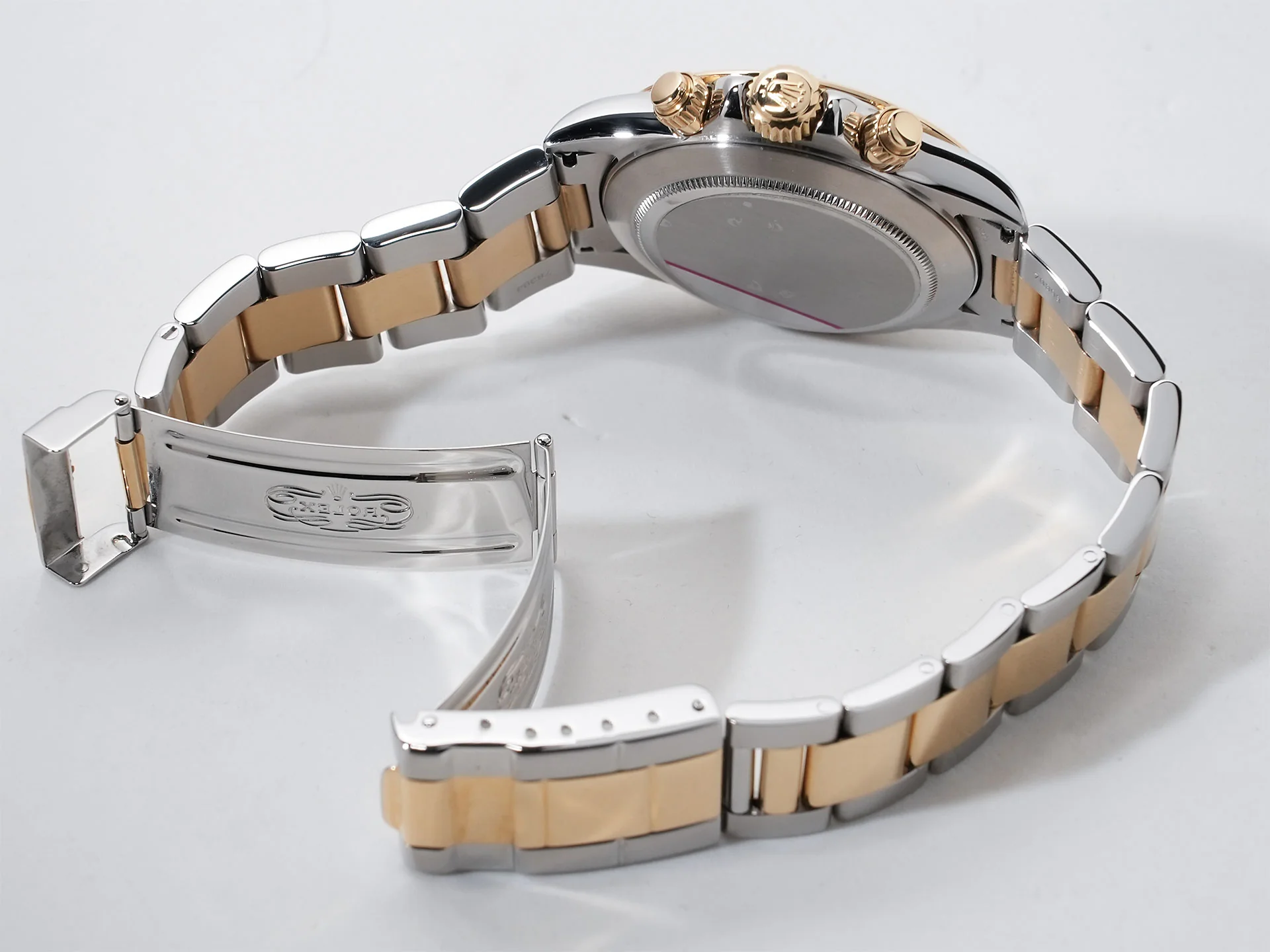 ロレックス デイトナ エルプリメロ Ref.16523 ステンレススチール/イエローゴールド ホワイト文字盤 中古 evxvut5w - Image 8