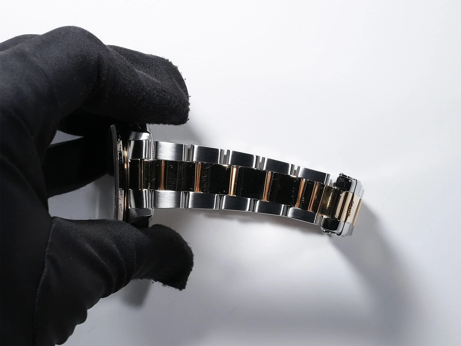 ロレックス デイトナ エルプリメロ Ref.16523 ステンレススチール/イエローゴールド ホワイト文字盤 中古 evxvut5w - Image 9