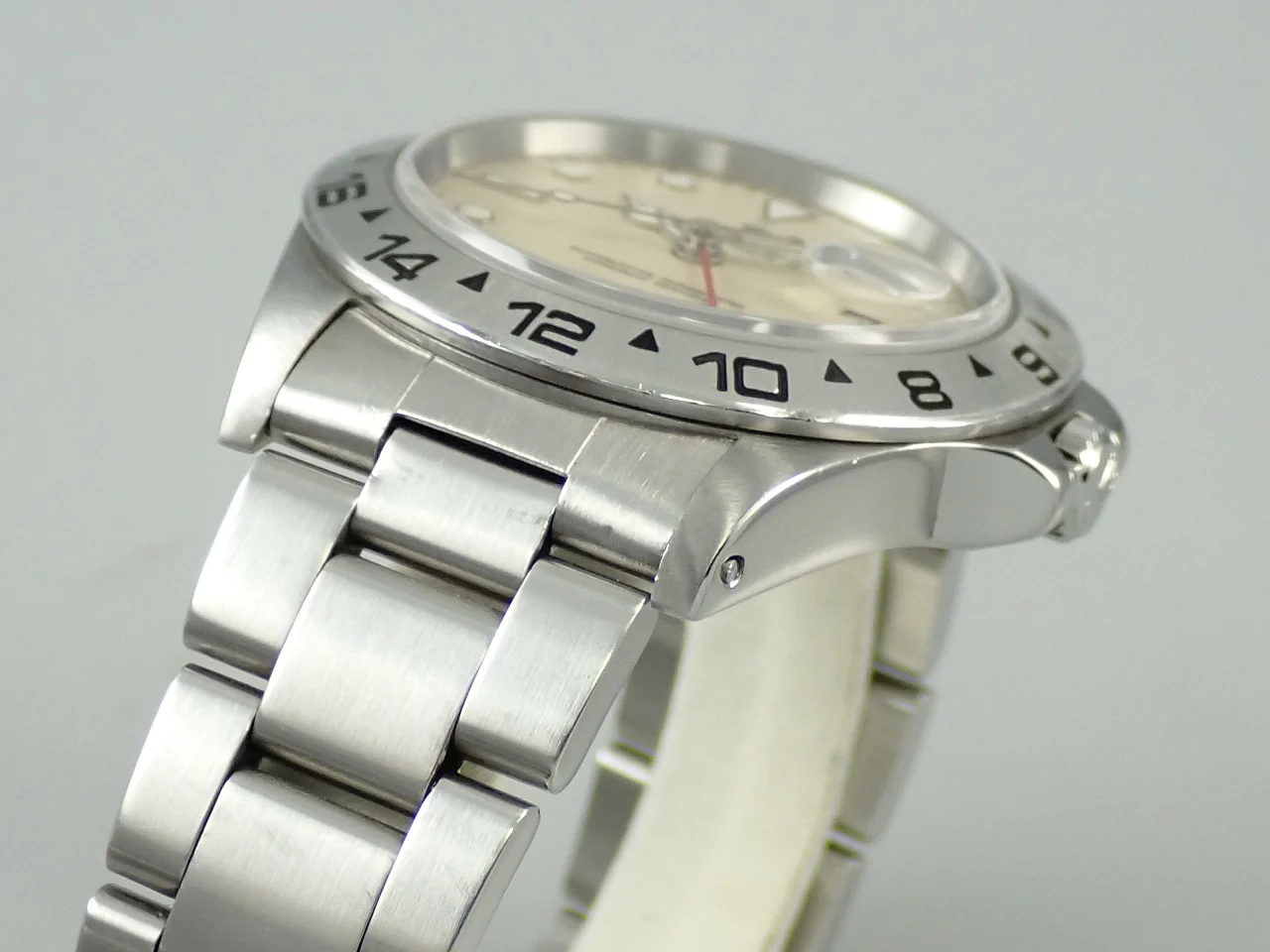 ロレックス エクスプローラーII Ref.16550 ステンレススチール アイボリー文字盤 - Image 6