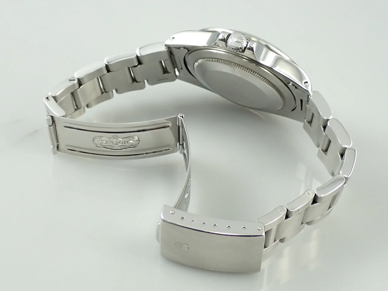 ロレックス エクスプローラーII Ref.16550 ステンレススチール アイボリー文字盤 - Image 8