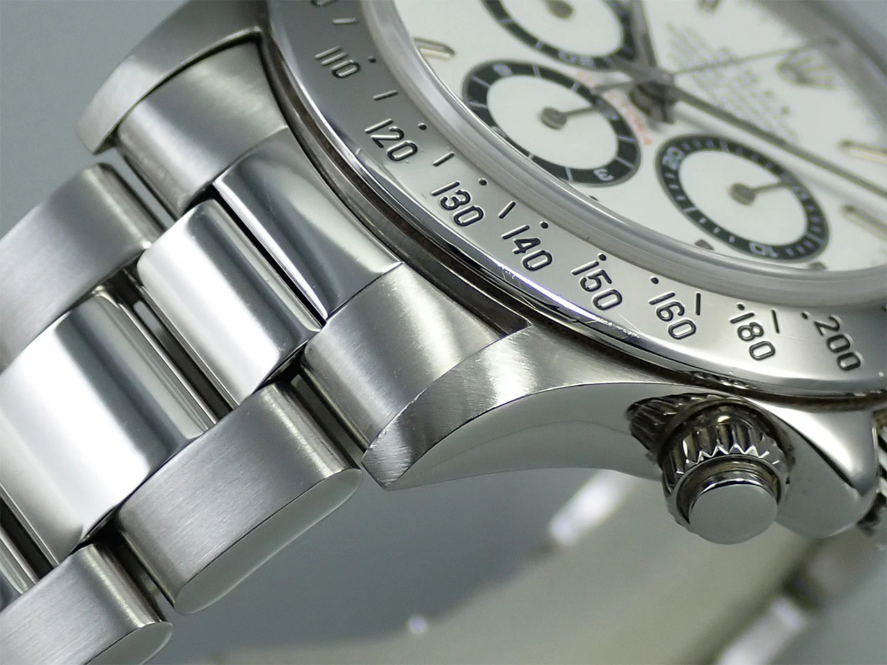 ロレックス デイトナ エルプリメロ Ref.16520 ステンレススチール ホワイト文字盤 - Image 7