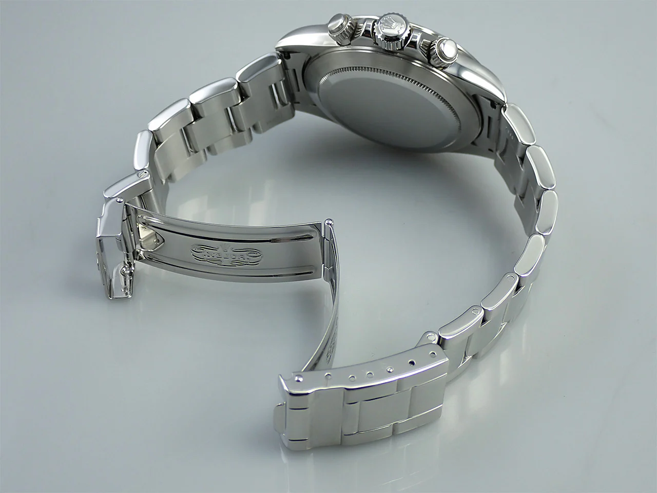 ロレックス デイトナ エルプリメロ Ref.16520 ステンレススチール ホワイト文字盤 - Image 9