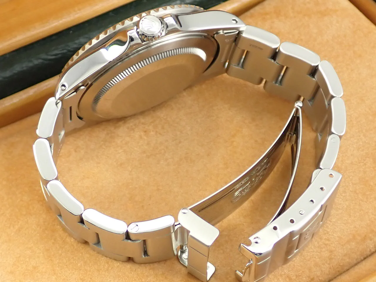 ロレックス GMTマスターII Ref.16710 ステンレススチール ブラック文字盤 オイスターブレスレット - Image 8