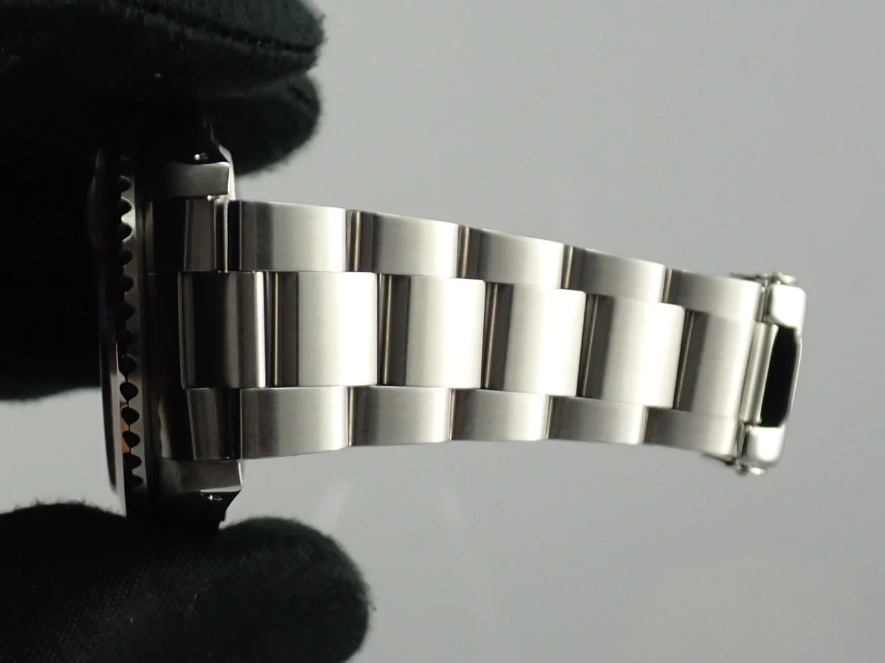 ロレックス GMTマスターII Ref.16710 ステンレススチール ブラック文字盤 オイスターブレスレット - Image 9