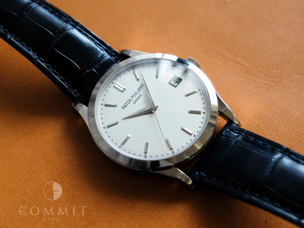 パテックフィリップ カラトラバ Ref.5296G-010 ホワイトゴールド シルバー文字盤 - Image 12