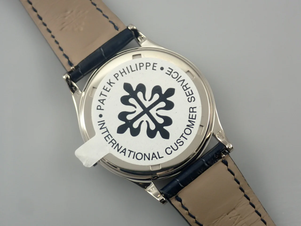 パテックフィリップ カラトラバ Ref.5296G-010 ホワイトゴールド シルバー文字盤 - Image 7