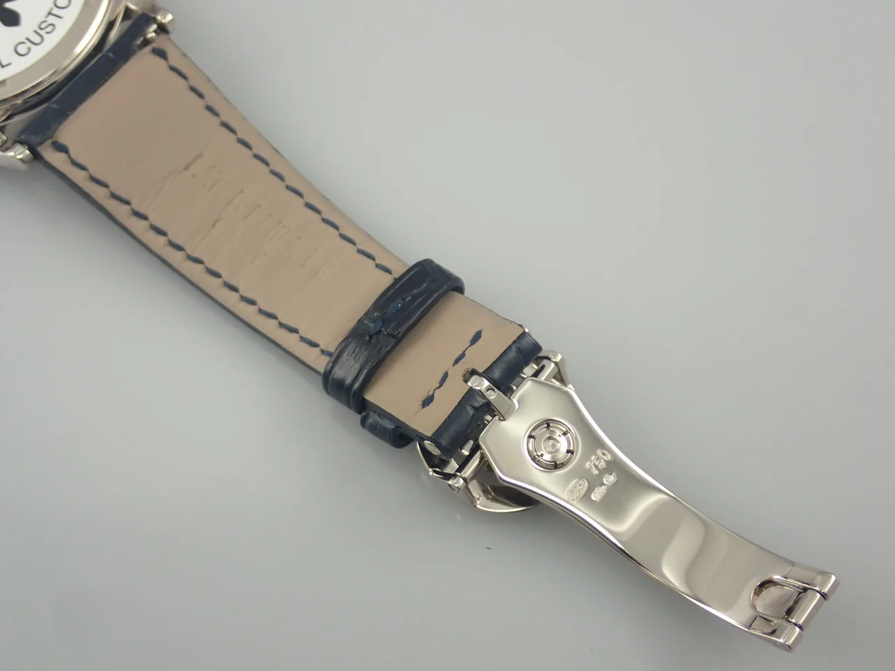 パテックフィリップ カラトラバ Ref.5296G-010 ホワイトゴールド シルバー文字盤 - Image 9