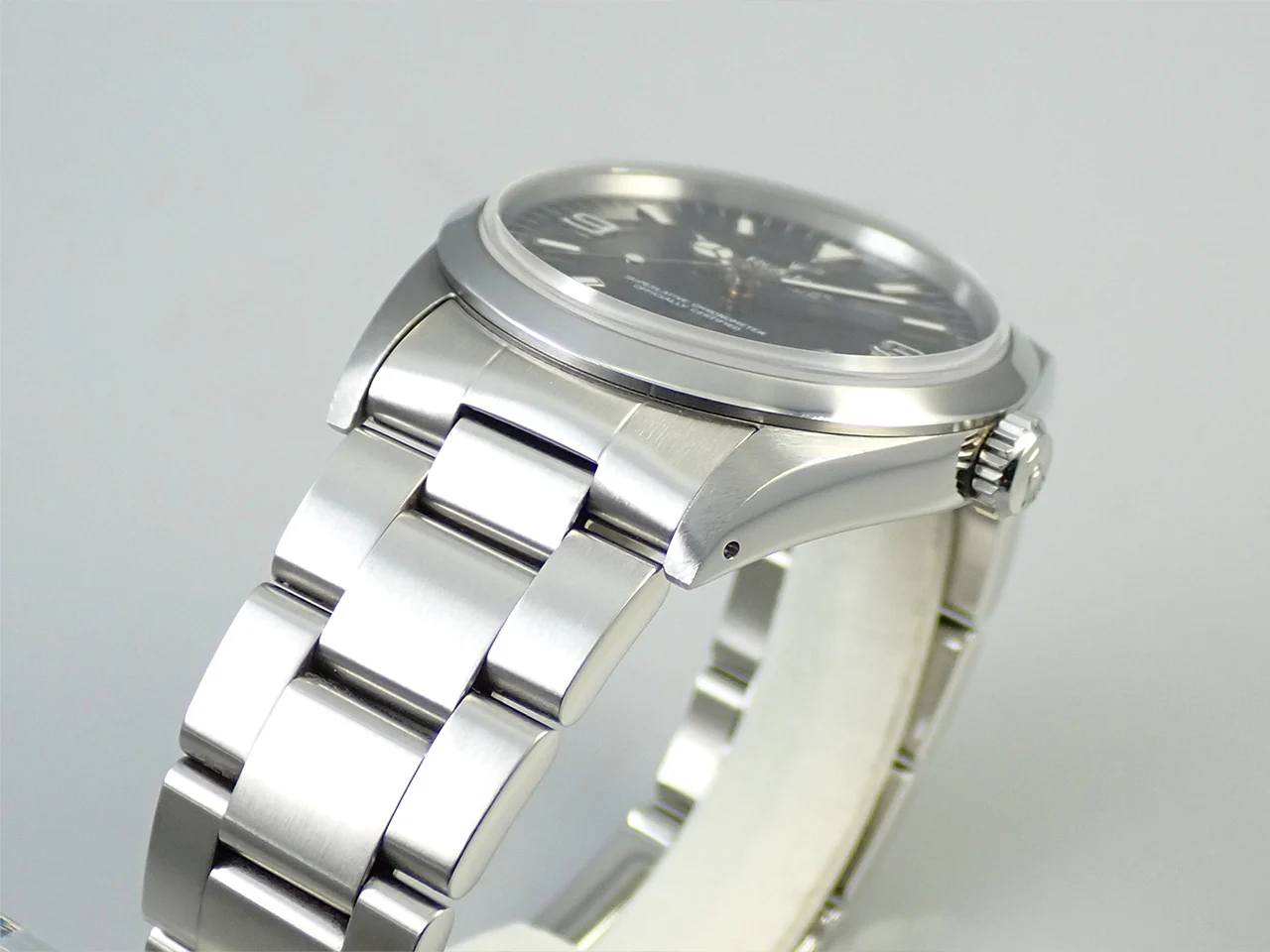 ロレックス エクスプローラーI Ref.14270 ステンレススチール ブラック文字盤 - Image 6