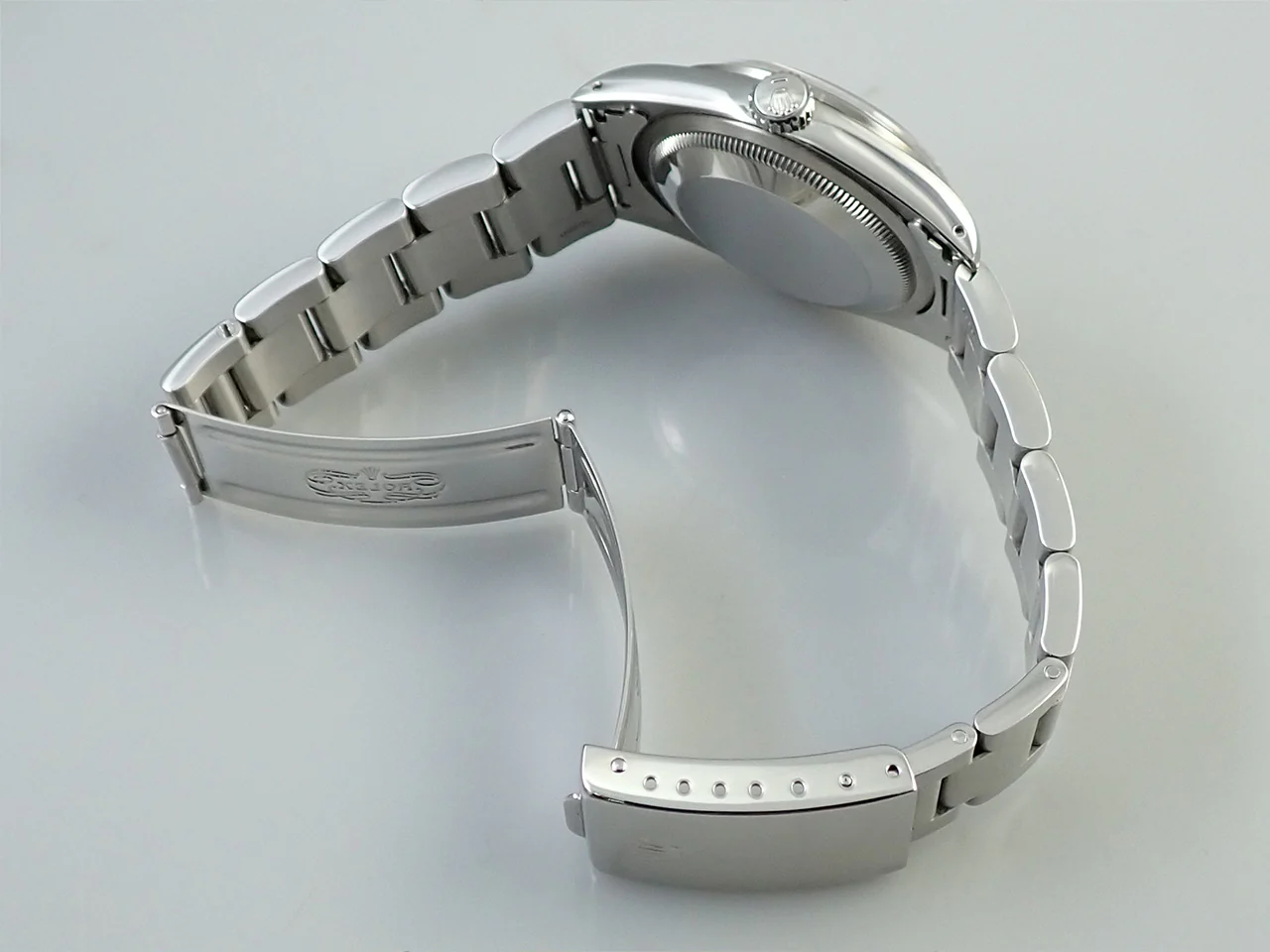 ロレックス エクスプローラーI Ref.14270 ステンレススチール ブラック文字盤 - Image 8