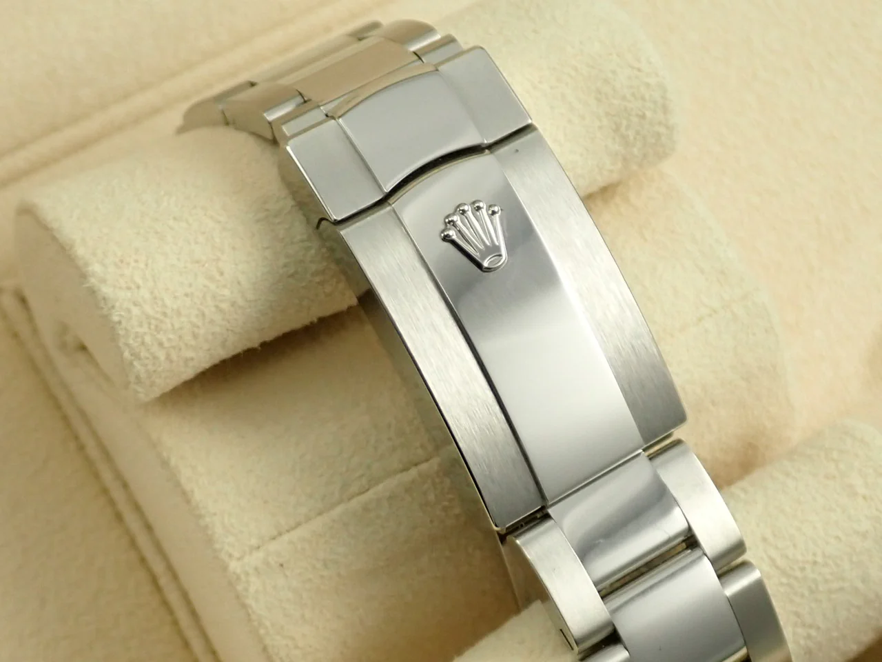 ロレックス デイトジャスト36 Ref.126200 ステンレススチール ブルー フルーテッドモチーフ文字盤 オイスターブレスレット 中古 F9240719 - Image 7