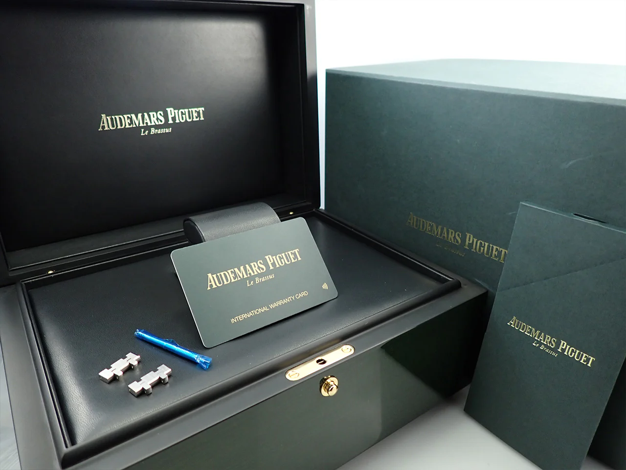 オーデマピゲ ロイヤルオーク パーペチュアルカレンダー Ref.26615TI.OO.1220TI.01 チタン サーモン文字盤 - Image 10