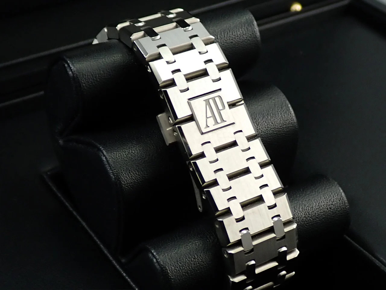 オーデマピゲ ロイヤルオーク パーペチュアルカレンダー Ref.26615TI.OO.1220TI.01 チタン サーモン文字盤 - Image 8