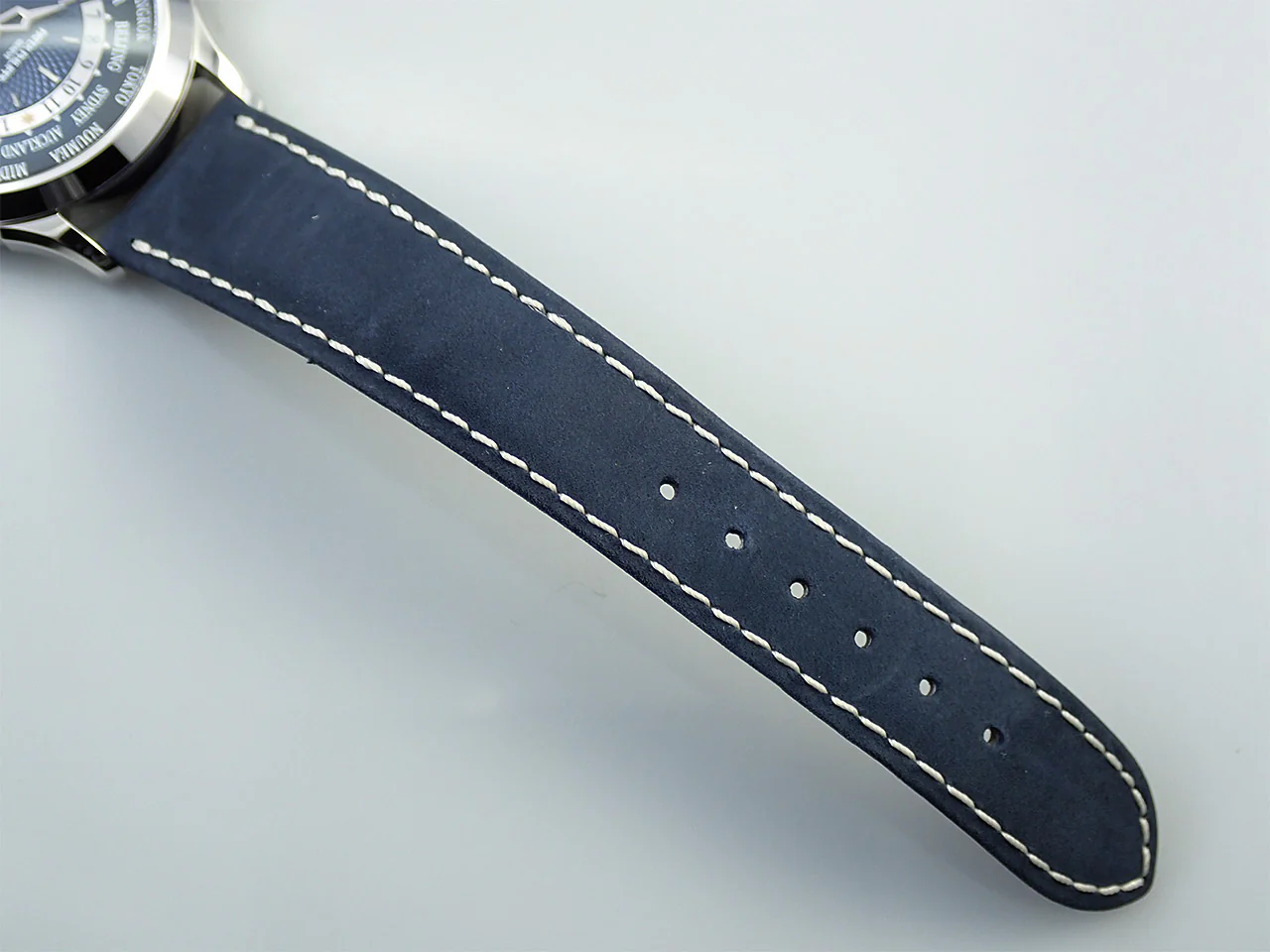 パテックフィリップ コンプリケーション ワールドタイム Ref.5230P-001 プラチナ ブルー文字盤 - Image 10