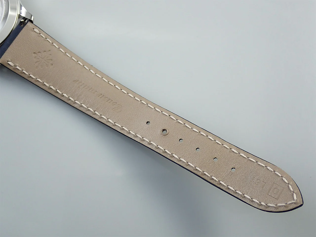 パテックフィリップ コンプリケーション ワールドタイム Ref.5230P-001 プラチナ ブルー文字盤 - Image 11