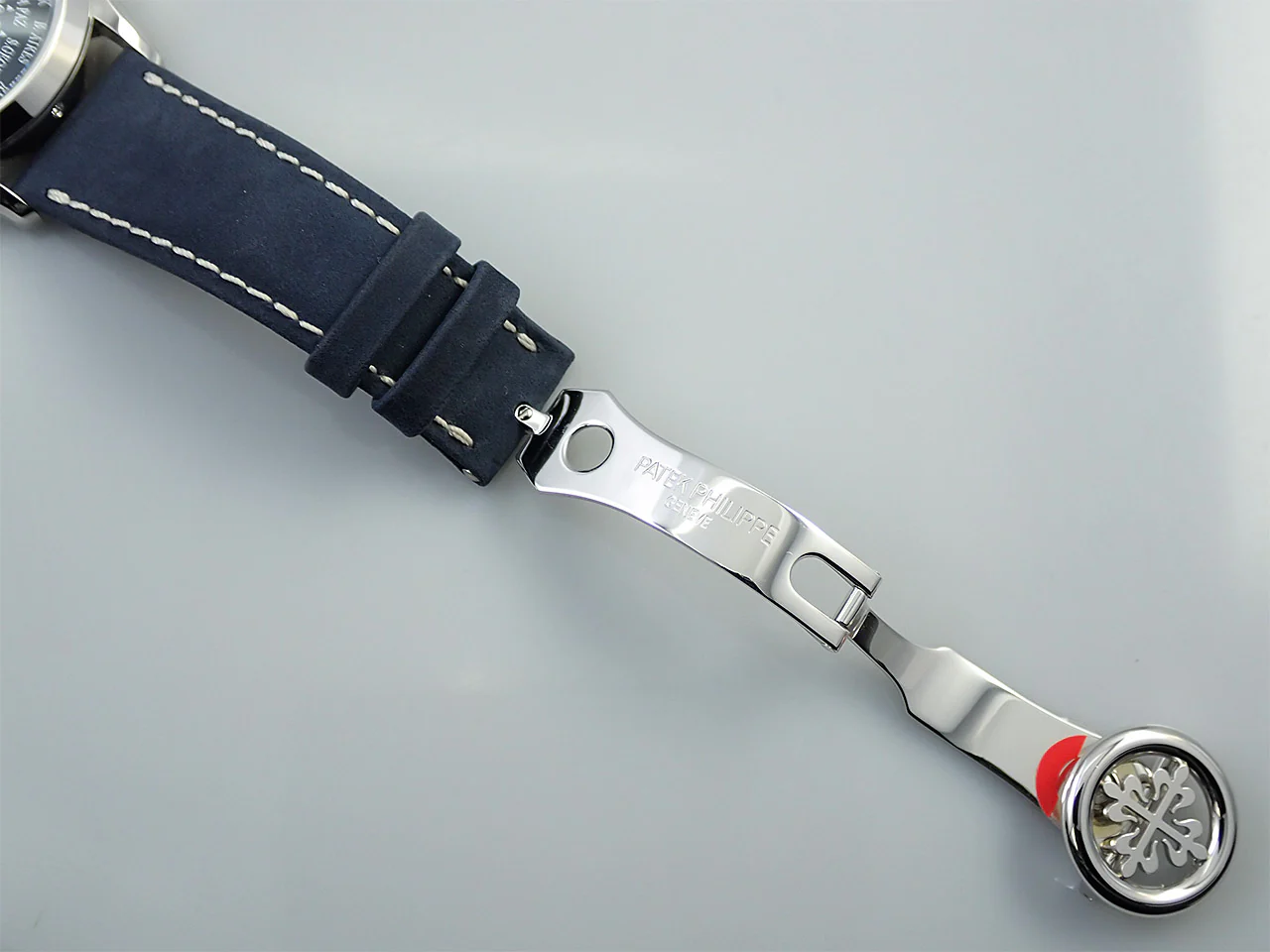 パテックフィリップ コンプリケーション ワールドタイム Ref.5230P-001 プラチナ ブルー文字盤 - Image 8