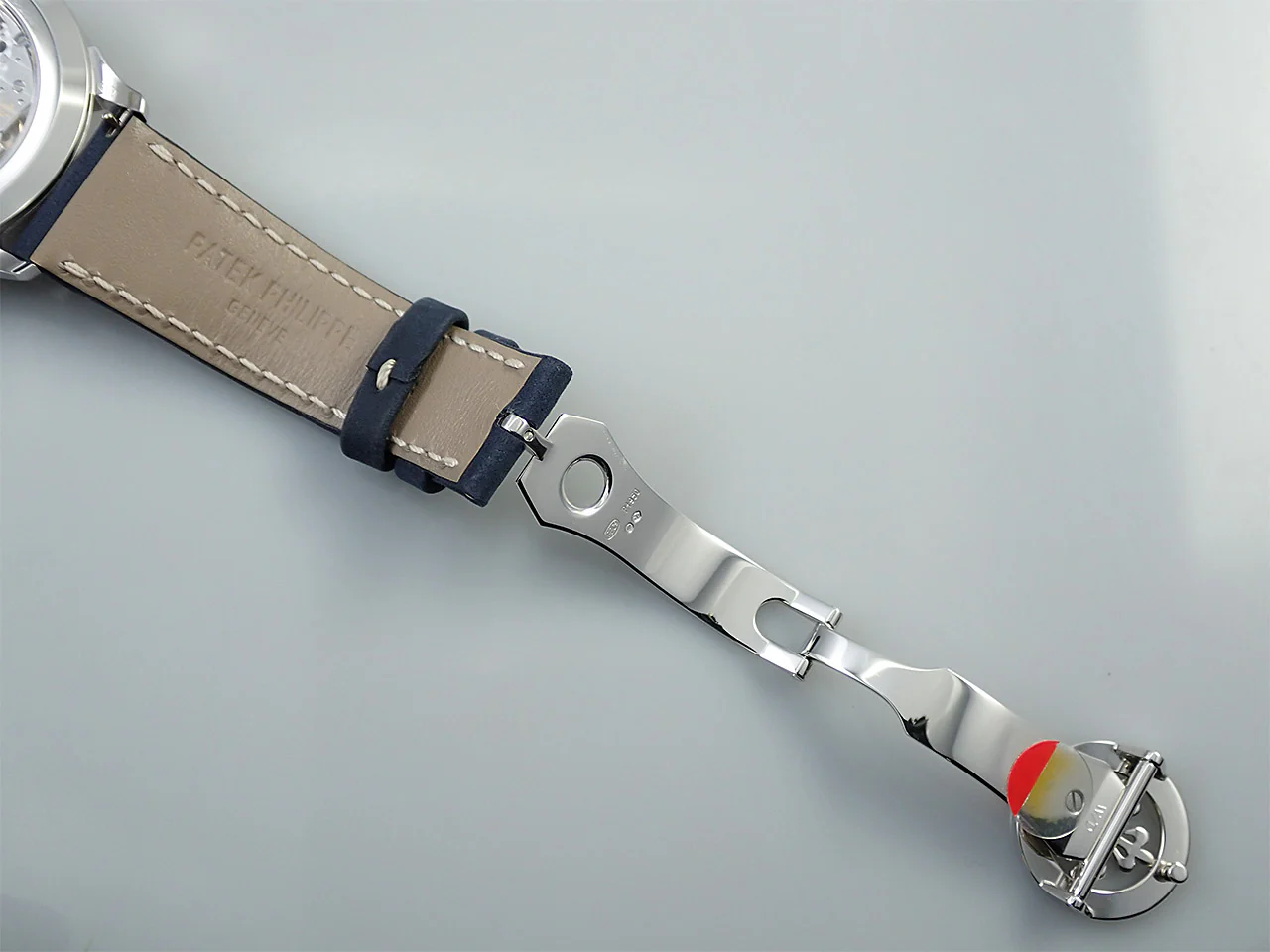 パテックフィリップ コンプリケーション ワールドタイム Ref.5230P-001 プラチナ ブルー文字盤 - Image 9