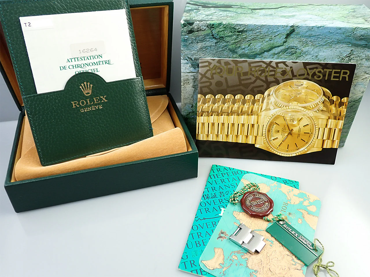 ロレックス デイトジャスト Ref.16264 ステンレススチール/ホワイトゴールド ブラック文字盤 - Image 11