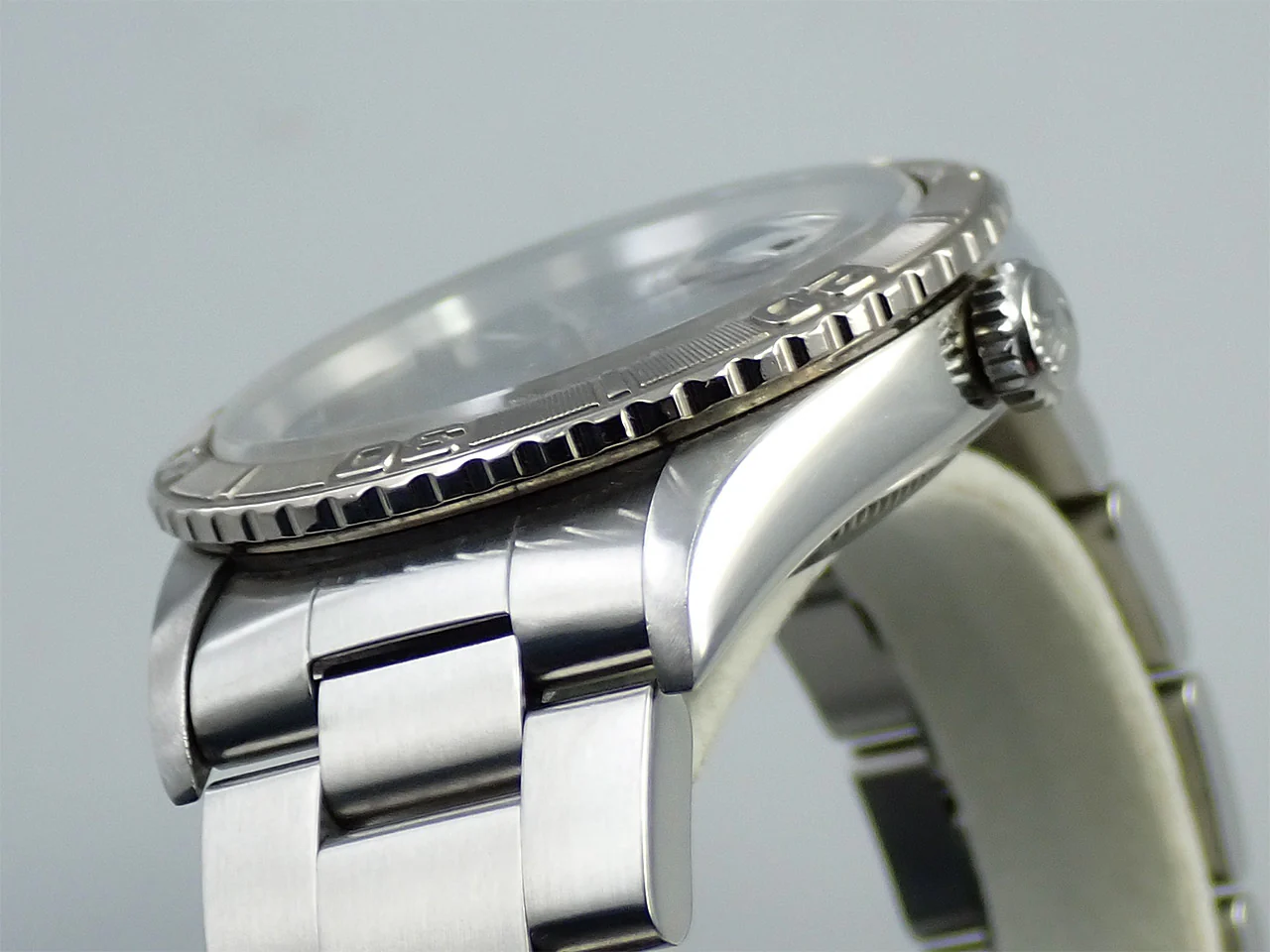 ロレックス デイトジャスト Ref.16264 ステンレススチール/ホワイトゴールド ブラック文字盤 - Image 7