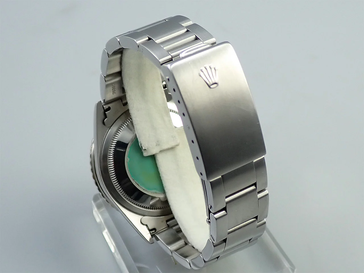 ロレックス デイトジャスト Ref.16264 ステンレススチール/ホワイトゴールド ブラック文字盤 - Image 8