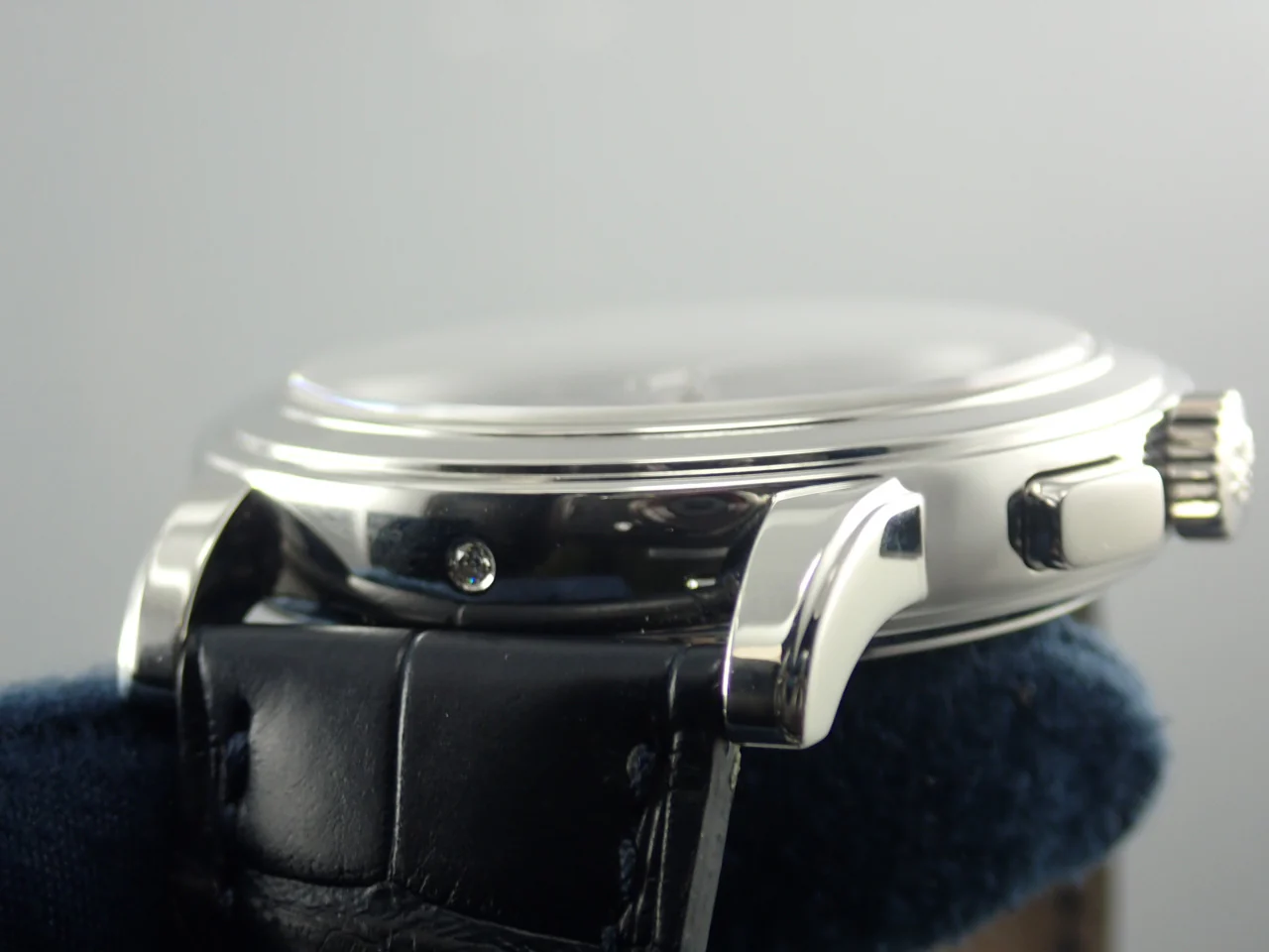 パテックフィリップ コンプリケーション クロノグラフ Ref.5070P-001 プラチナ ブルー文字盤 - Image 6