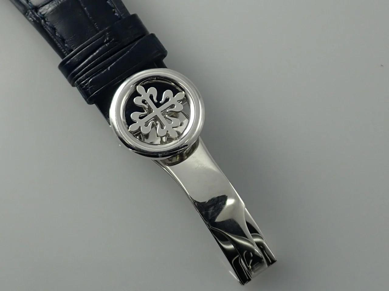 パテックフィリップ コンプリケーション クロノグラフ Ref.5070P-001 プラチナ ブルー文字盤 - Image 8