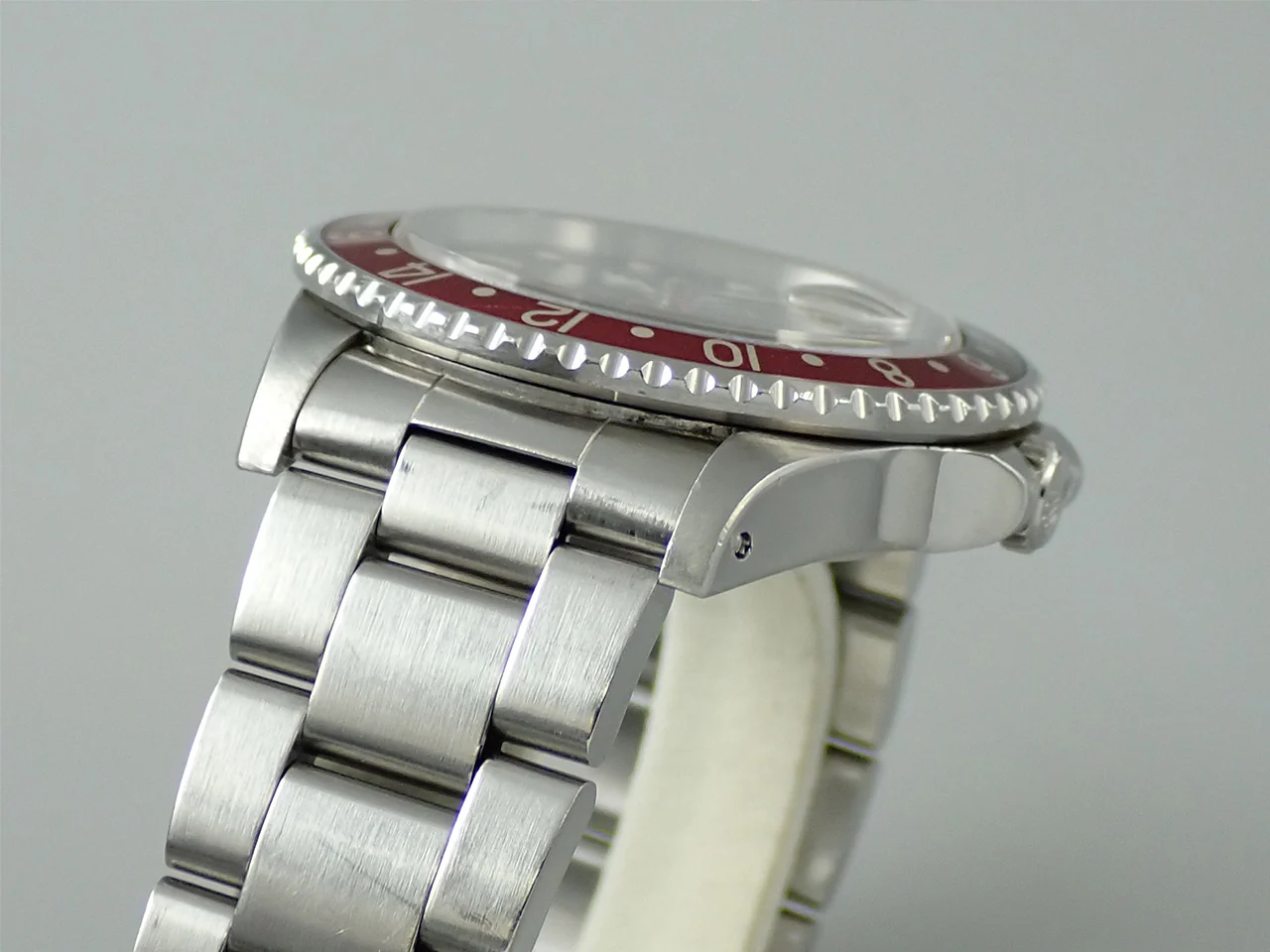 ロレックス GMTマスターII Ref.16760 ステンレススチール ブラック文字盤 オイスターブレスレット 中古 H2231224 - Image 6