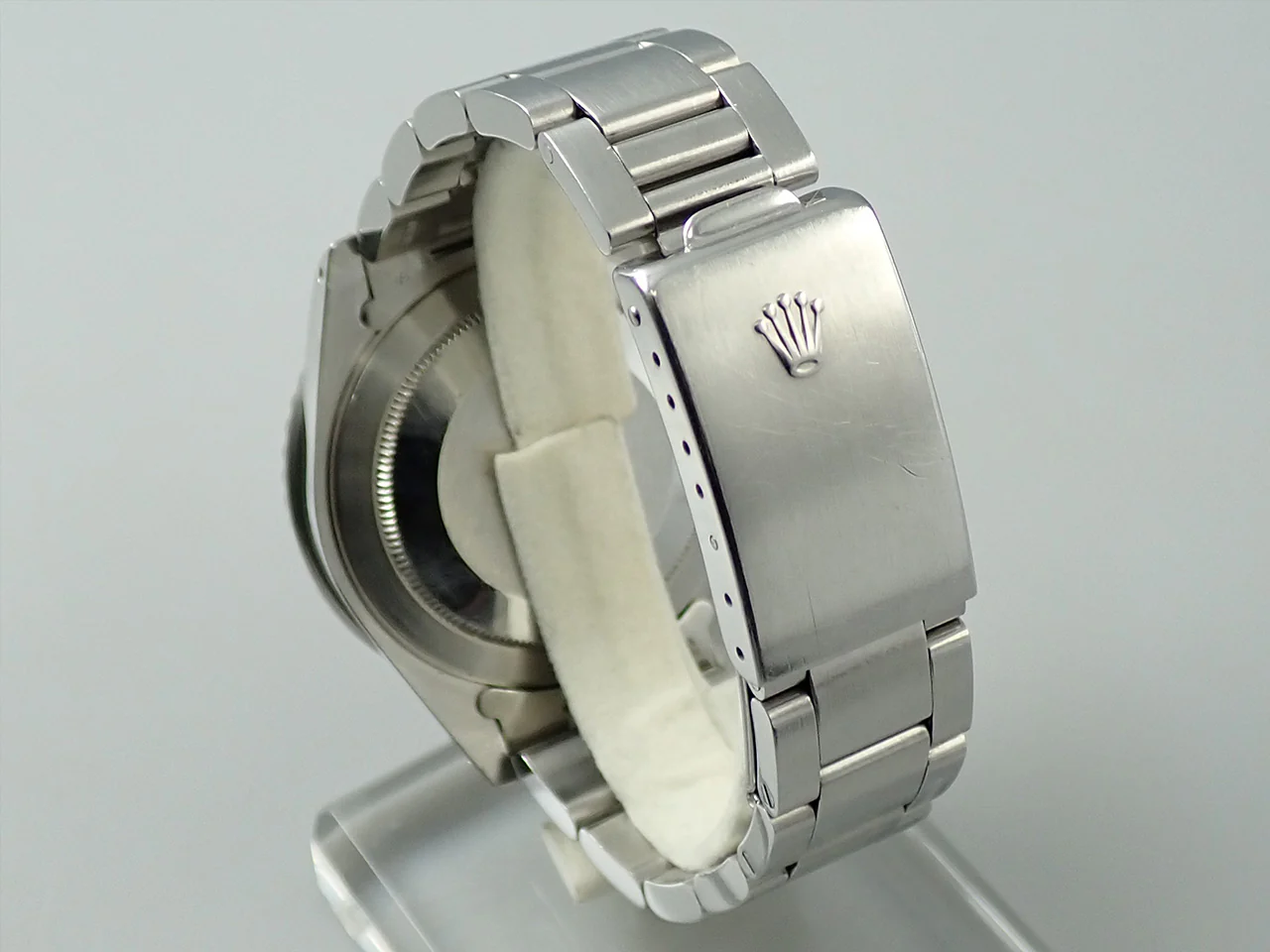 ロレックス GMTマスターII Ref.16760 ステンレススチール ブラック文字盤 オイスターブレスレット 中古 H2231224 - Image 7