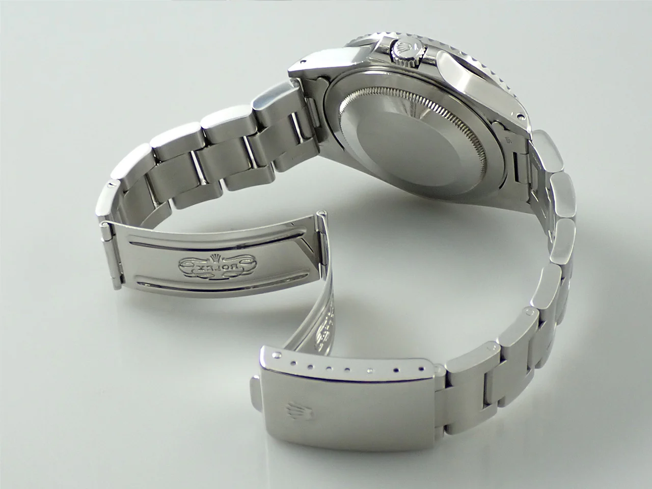 ロレックス GMTマスターII Ref.16760 ステンレススチール ブラック文字盤 オイスターブレスレット 中古 H2231224 - Image 8