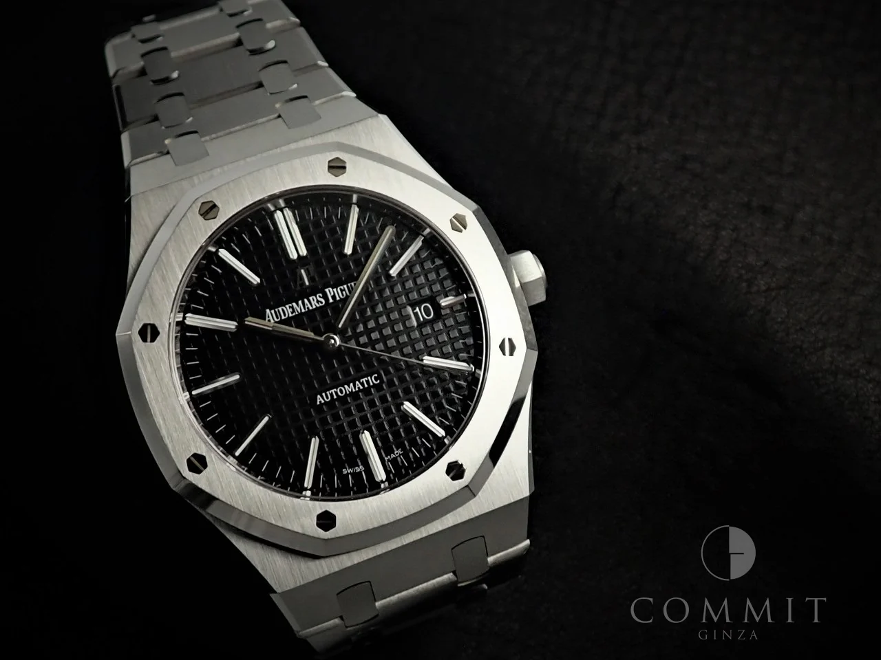 オーデマピゲ ロイヤルオーク Ref.15400ST.OO.1220ST.01 ステンレススチール ブラック文字盤 - Image 11