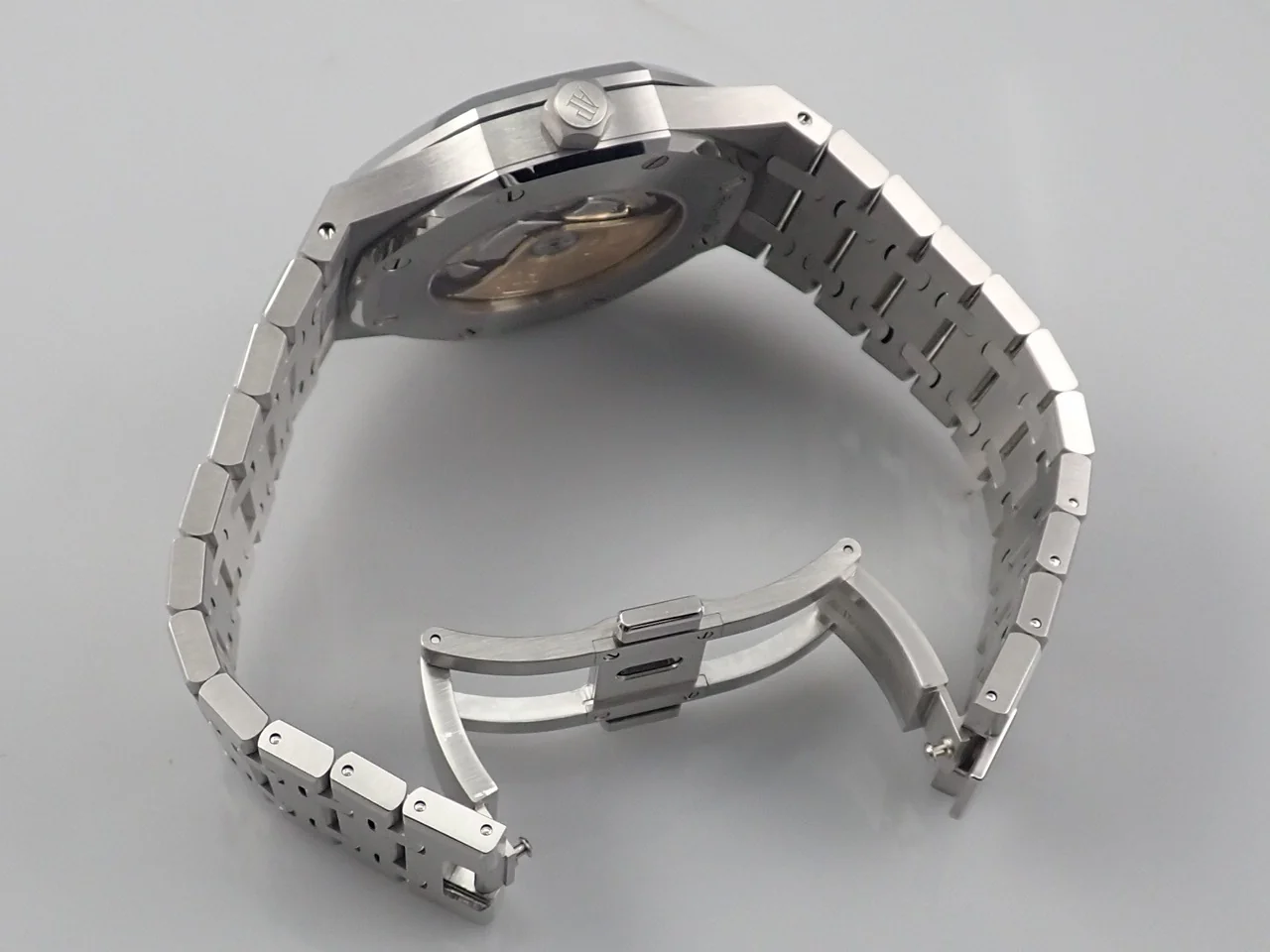 オーデマピゲ ロイヤルオーク Ref.15400ST.OO.1220ST.01 ステンレススチール ブラック文字盤 - Image 7