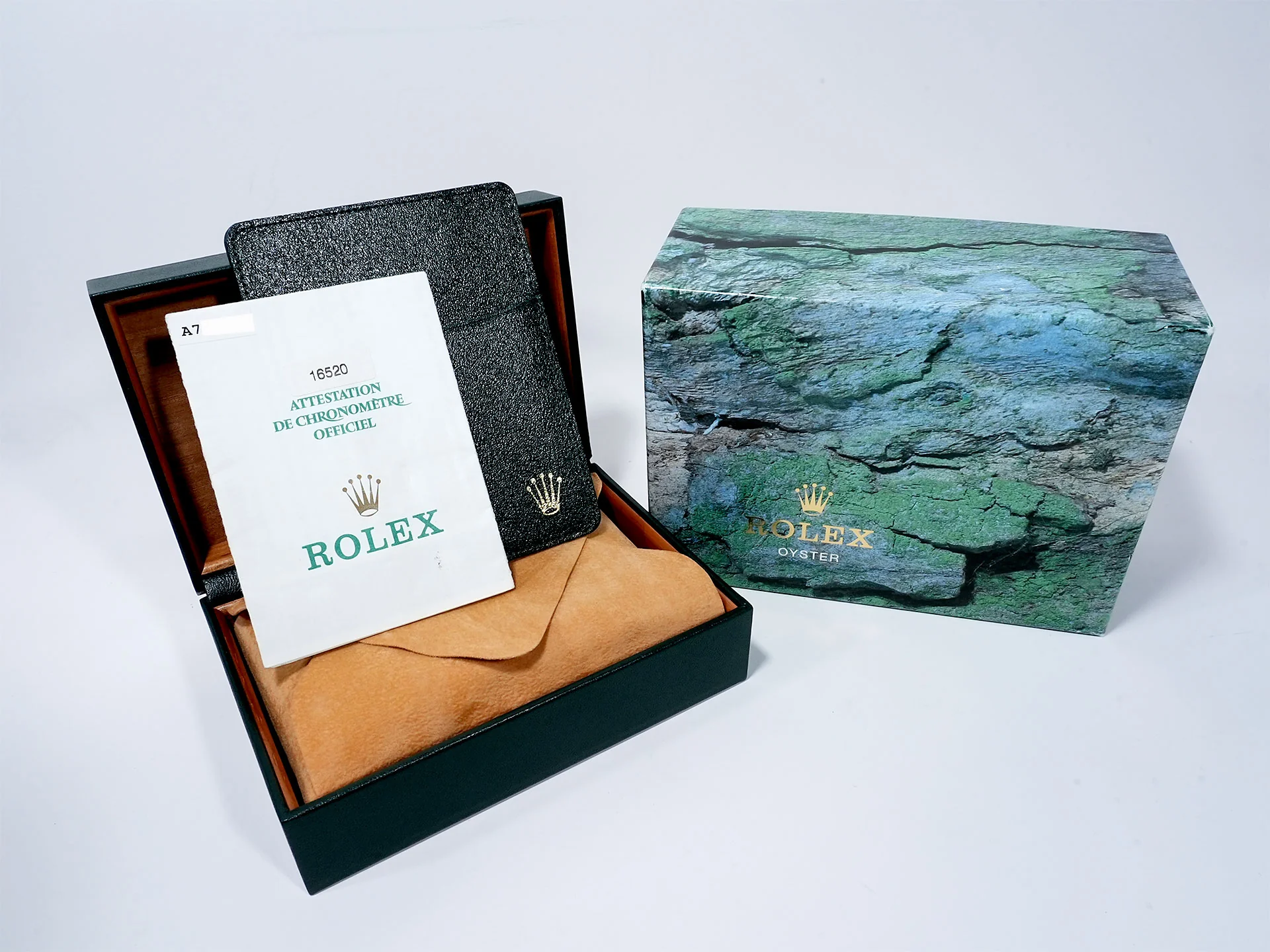 ロレックス デイトナ エルプリメロ Ref.16520 ステンレススチール ブラック文字盤 中古 h6gkc2ch - Image 10