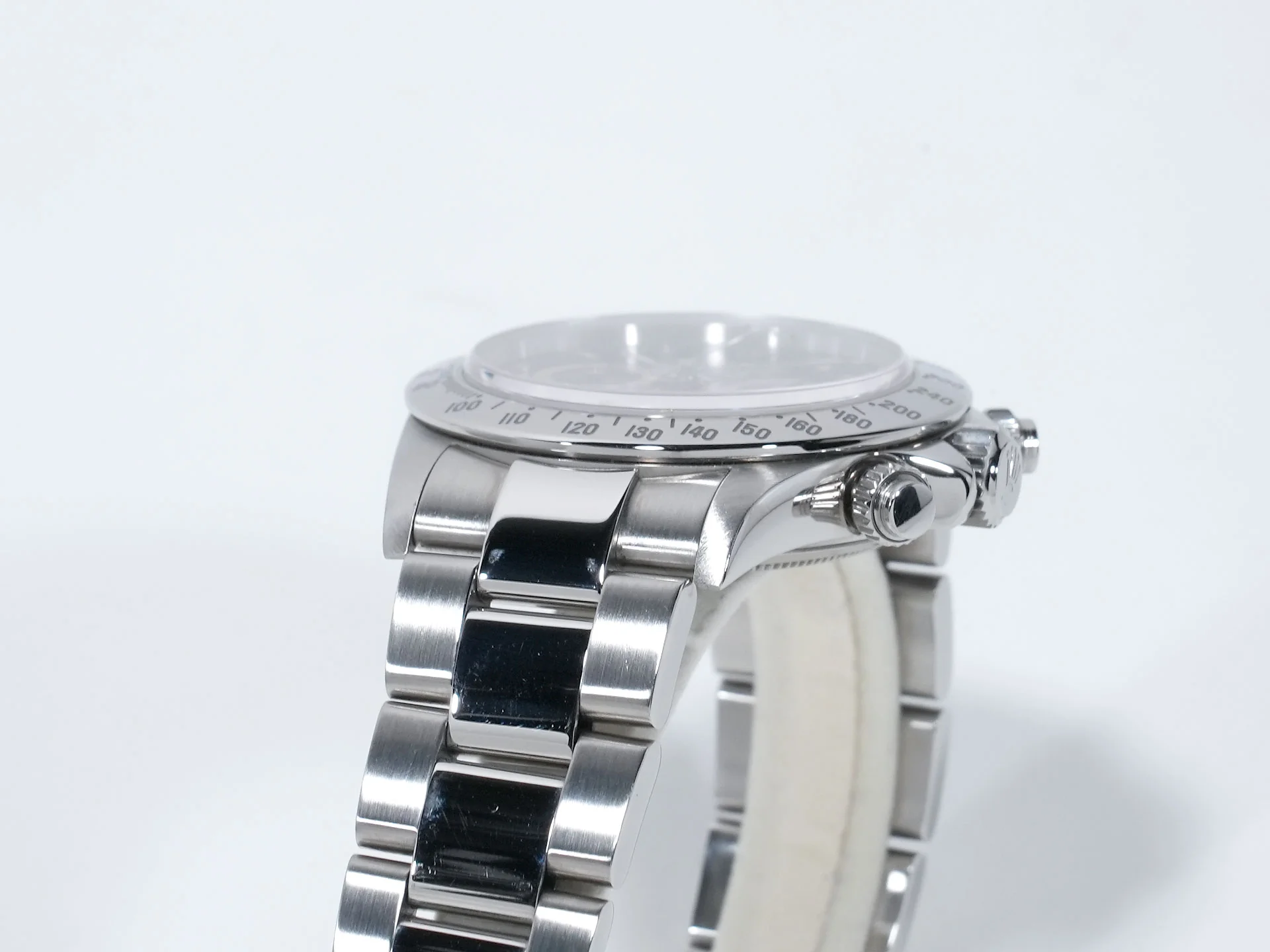 ロレックス デイトナ エルプリメロ Ref.16520 ステンレススチール ブラック文字盤 中古 h6gkc2ch - Image 6