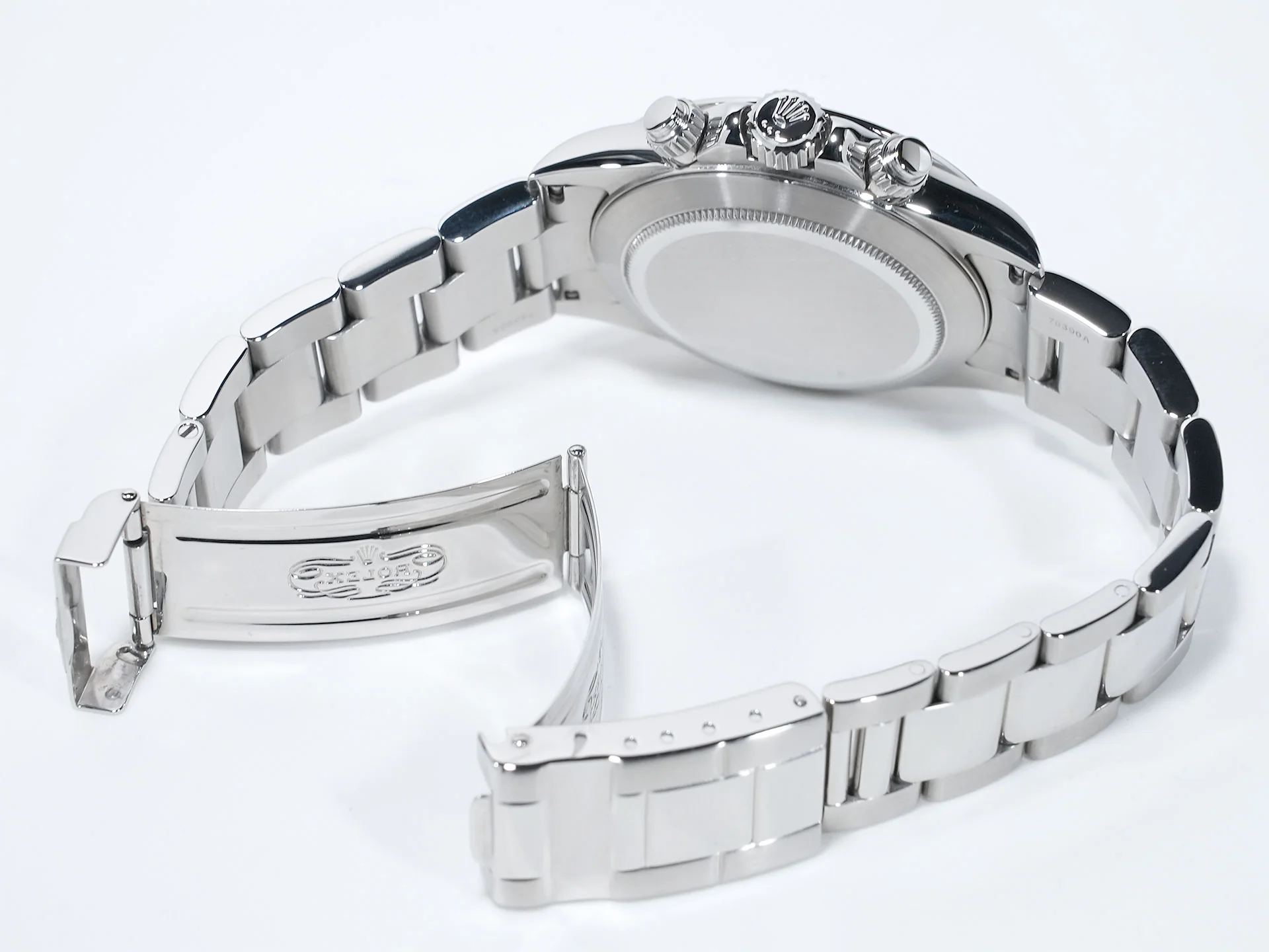 ロレックス デイトナ エルプリメロ Ref.16520 ステンレススチール ブラック文字盤 中古 h6gkc2ch - Image 8