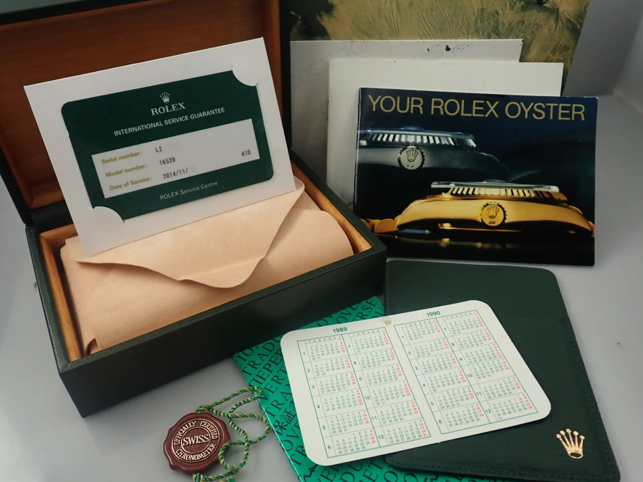 ロレックス デイトナ エルプリメロ Ref.16520 ステンレススチール ブラック文字盤 - Image 10