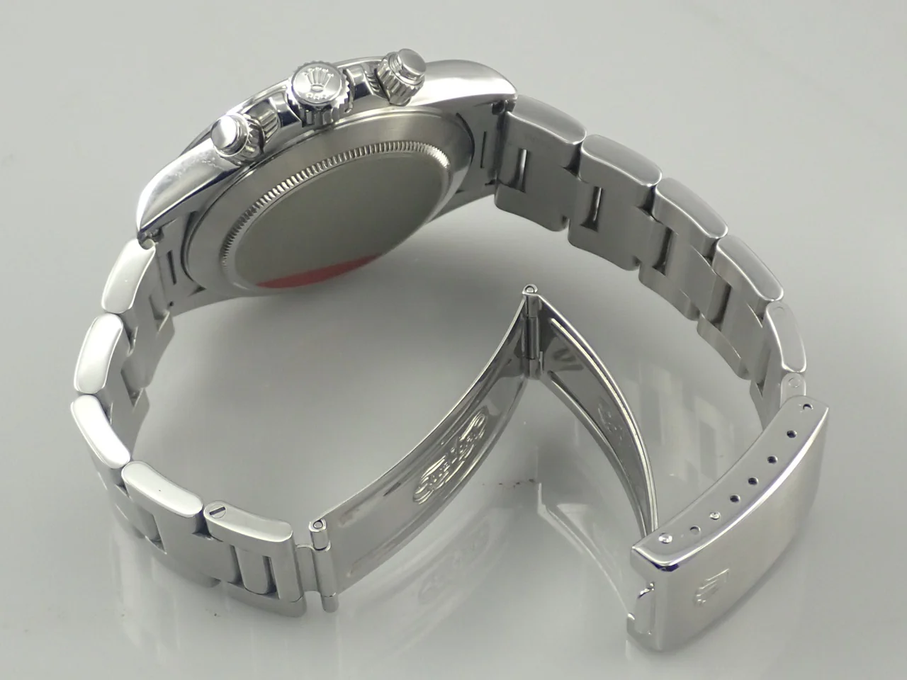 ロレックス デイトナ エルプリメロ Ref.16520 ステンレススチール ブラック文字盤 - Image 8