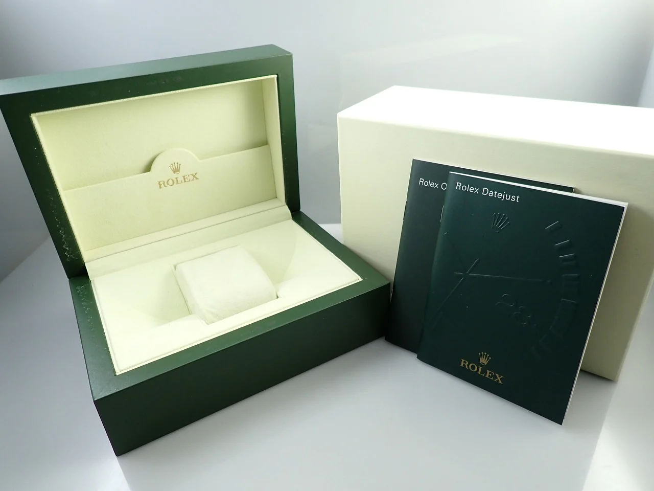 ロレックス デイトジャスト28 Ref.179171 ステンレススチール/ピンクゴールド シルバーコンセントリック文字盤 ジュビリーブレスレット - Image 10