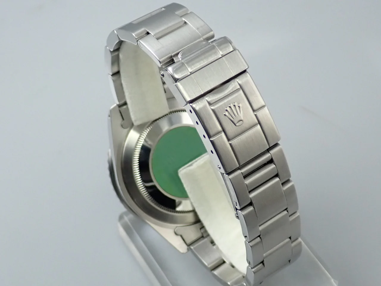 ロレックス GMTマスター Ref.16700 ステンレススチール ブラック文字盤 オイスターブレスレット - Image 7