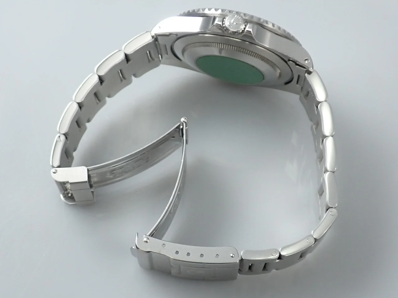 ロレックス GMTマスター Ref.16700 ステンレススチール ブラック文字盤 オイスターブレスレット - Image 8