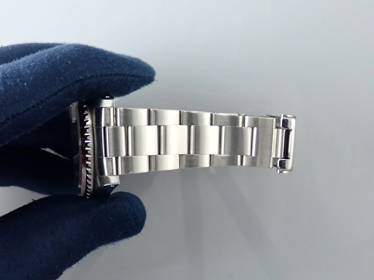 ロレックス GMTマスター Ref.16700 ステンレススチール ブラック文字盤 オイスターブレスレット - Image 9