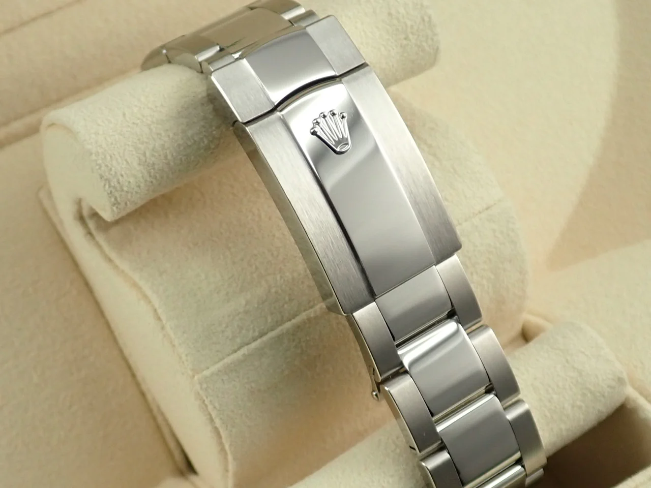 ロレックス デイトジャスト41 Ref.126300 ステンレススチール ホワイト文字盤 オイスターブレスレット 未使用 H948AJKW - Image 7