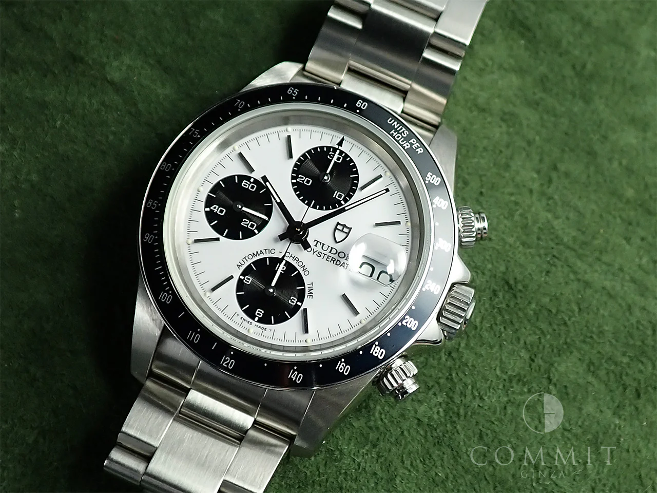 チューダー(チュードル) クロノタイム Ref.79260 シルバー/ブラック文字盤 中古 H9989969 - Image 11